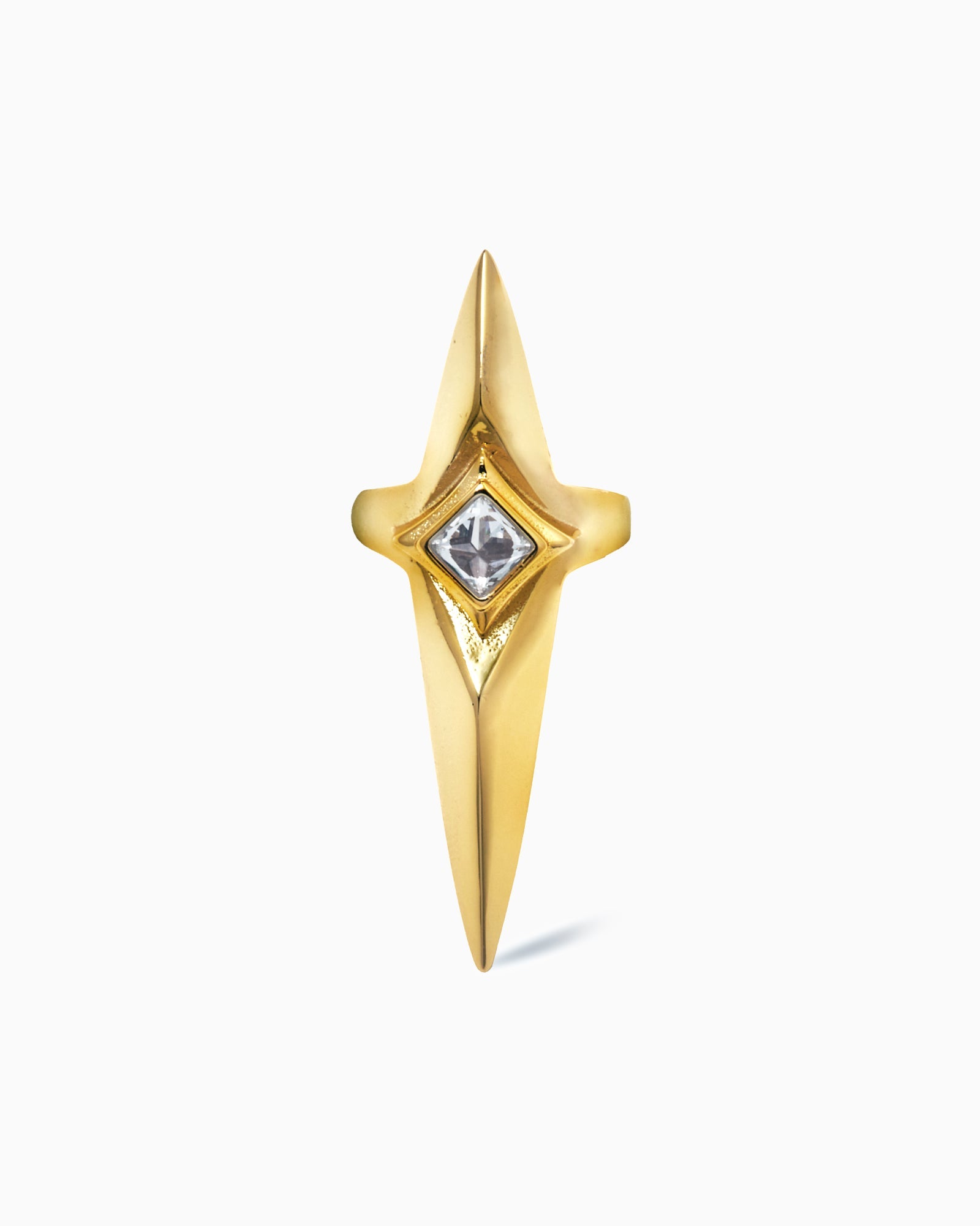 Demonia Lucent Nail Ring 🖤