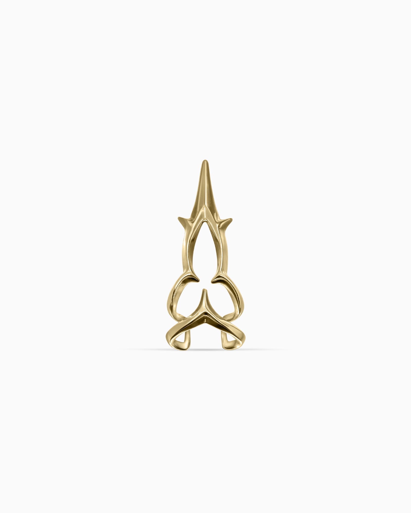 Demonia FORBIDDEN Nail Ring 🖤