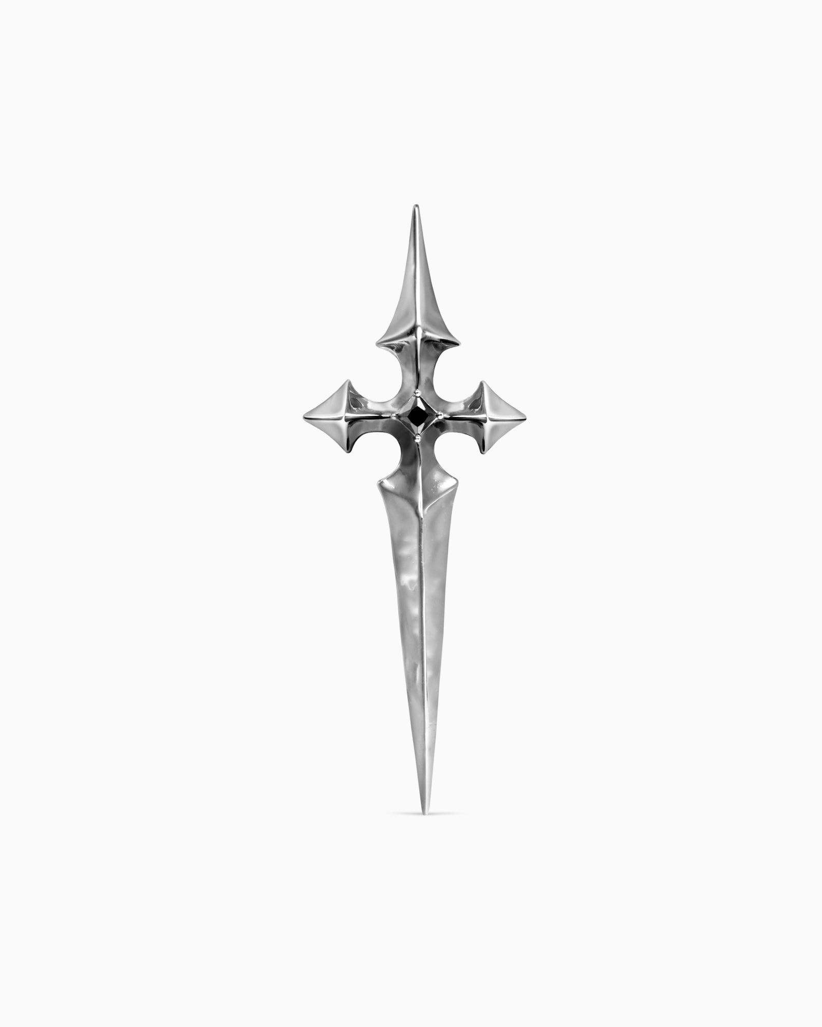 Demonia MERCY Nail Ring 🖤