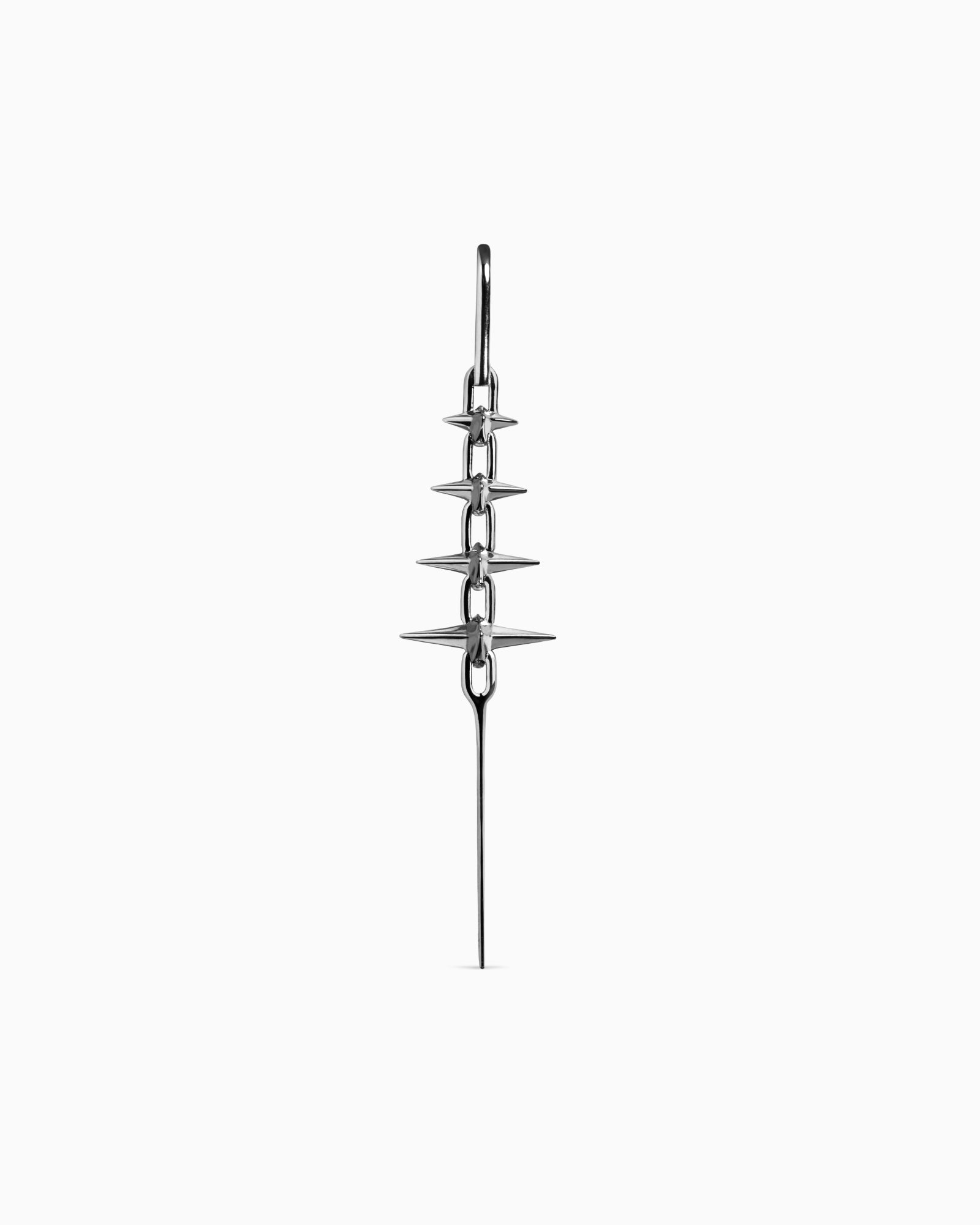 Demonia FORBIDDEN Pin Cuff Earring 🖤