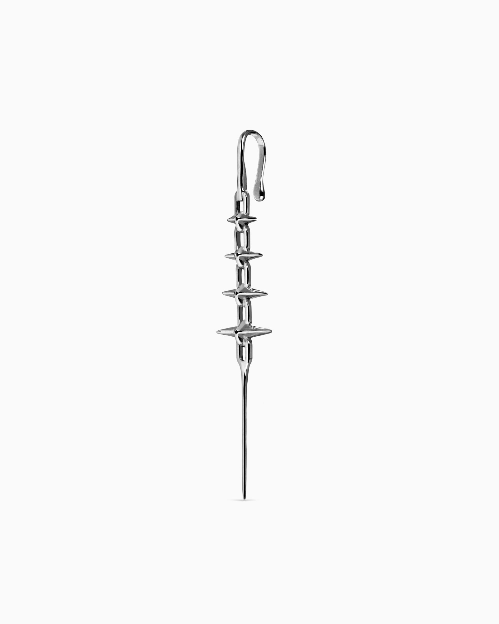 Demonia FORBIDDEN Pin Cuff Earring 🖤