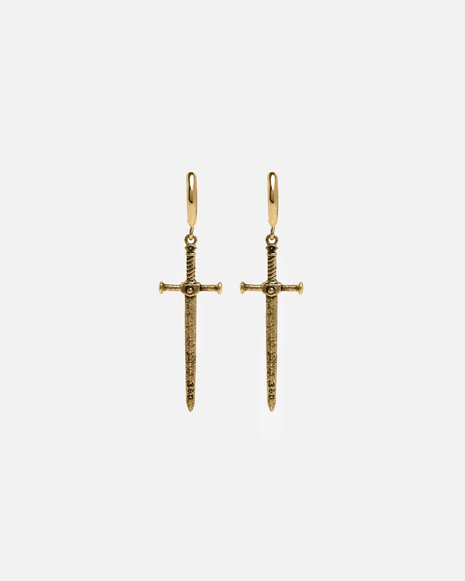 Demonia Aradia Sword Earrings 🖤