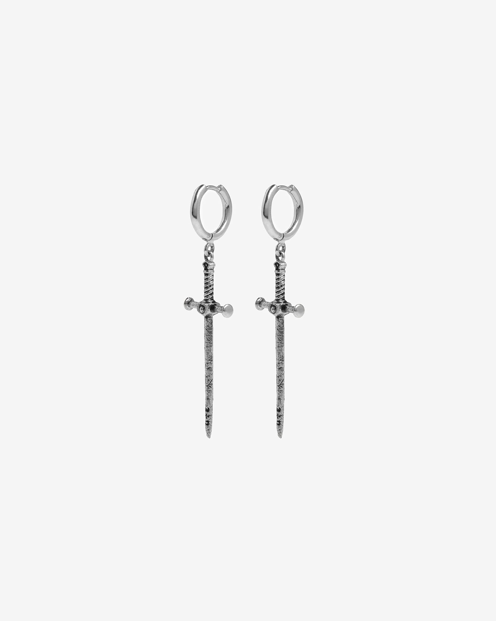 Demonia Aradia Sword Earrings 🖤