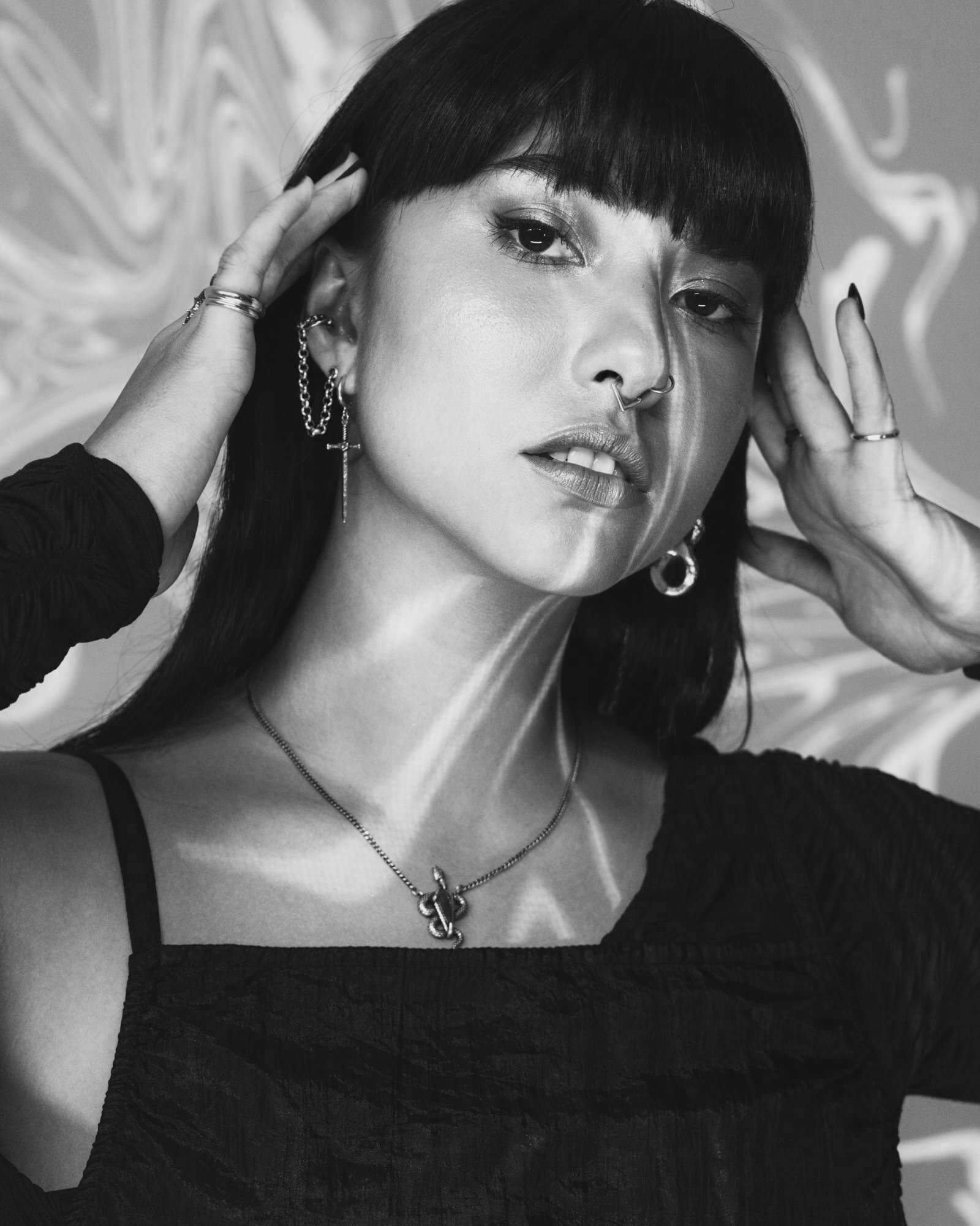 Demonia Aradia Sword Earrings 🖤