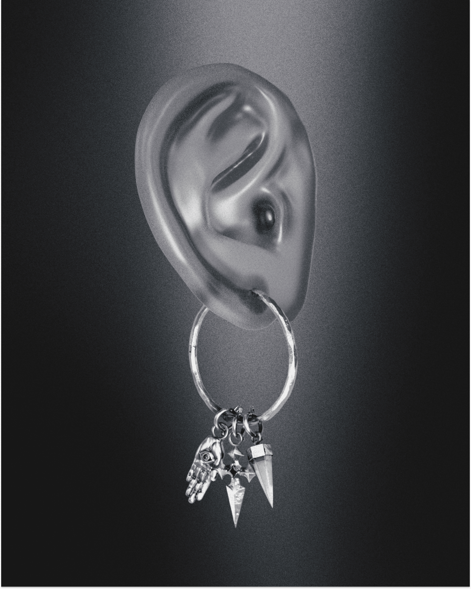 Demonia Augerie Charm 🖤