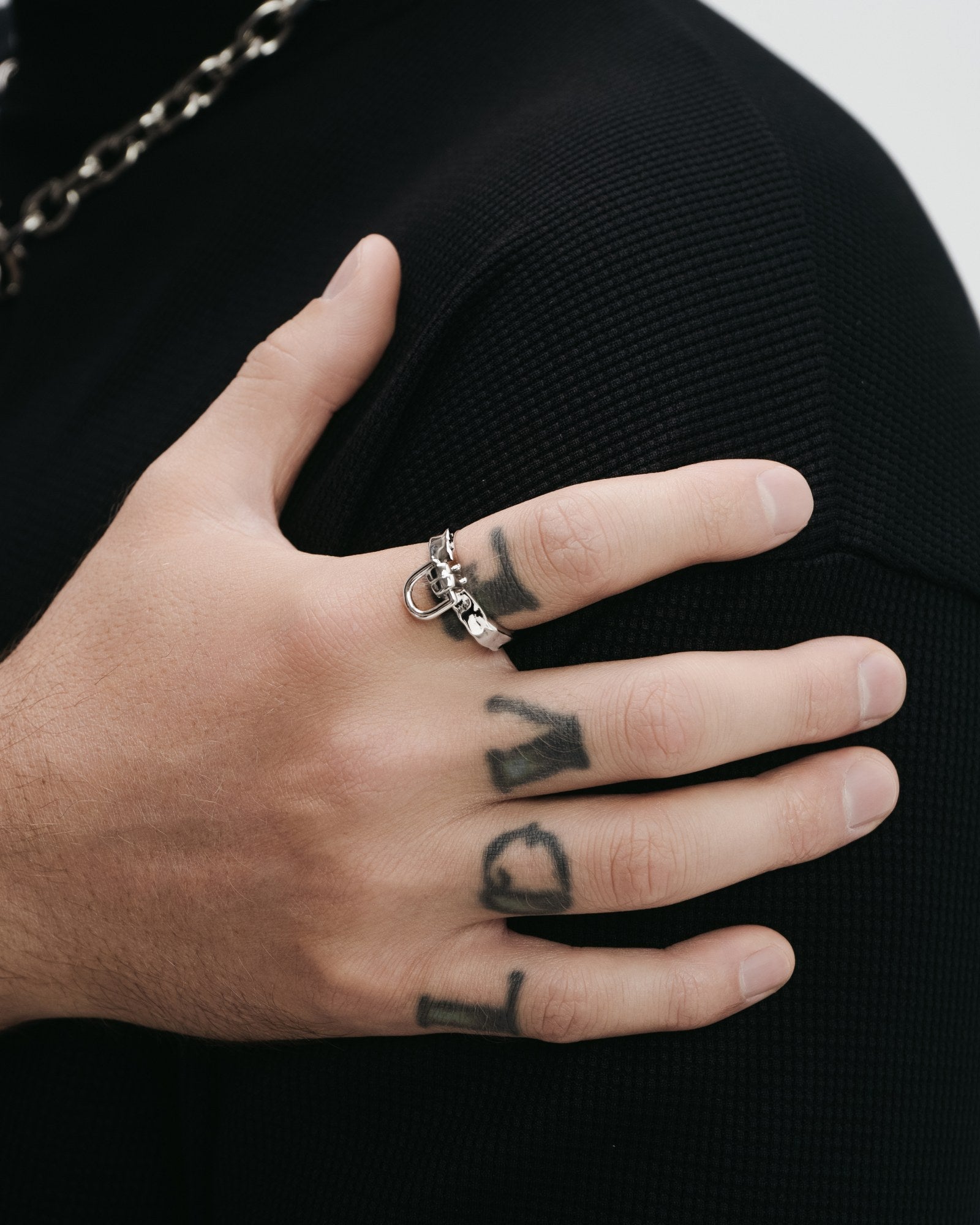 Demonia Qode Ring 🖤