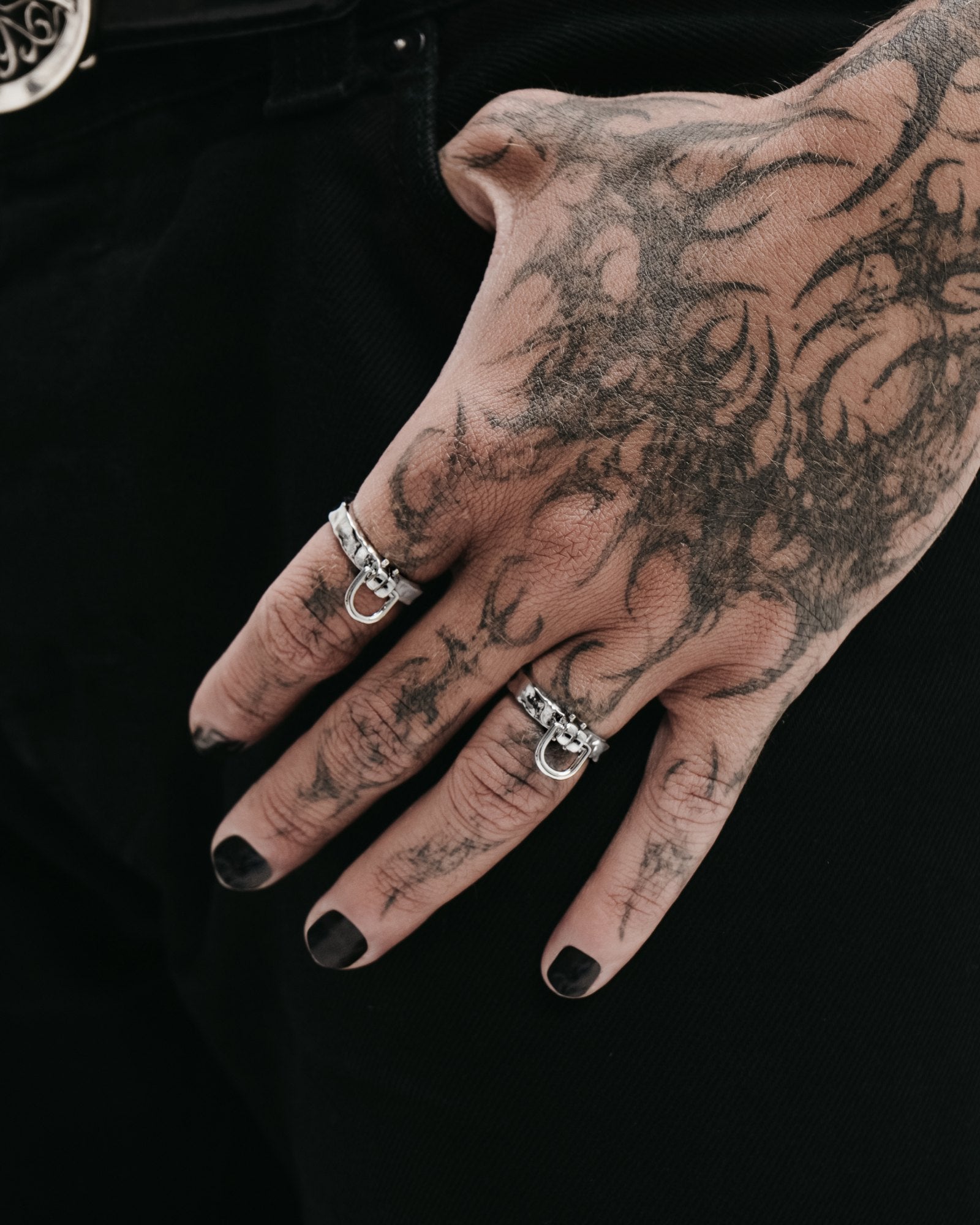 Demonia Qode Ring 🖤