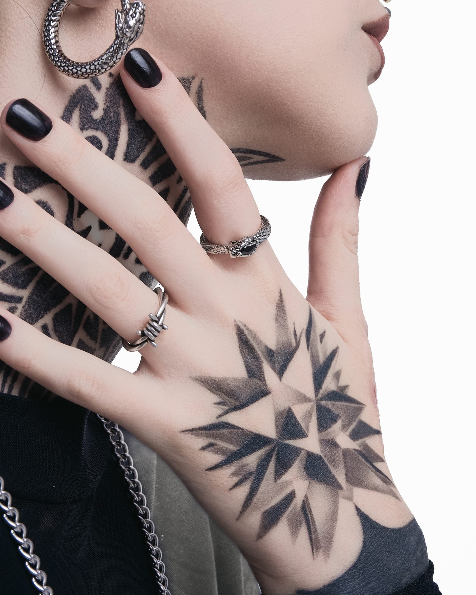 Demonia Ouroboros Ring 🖤