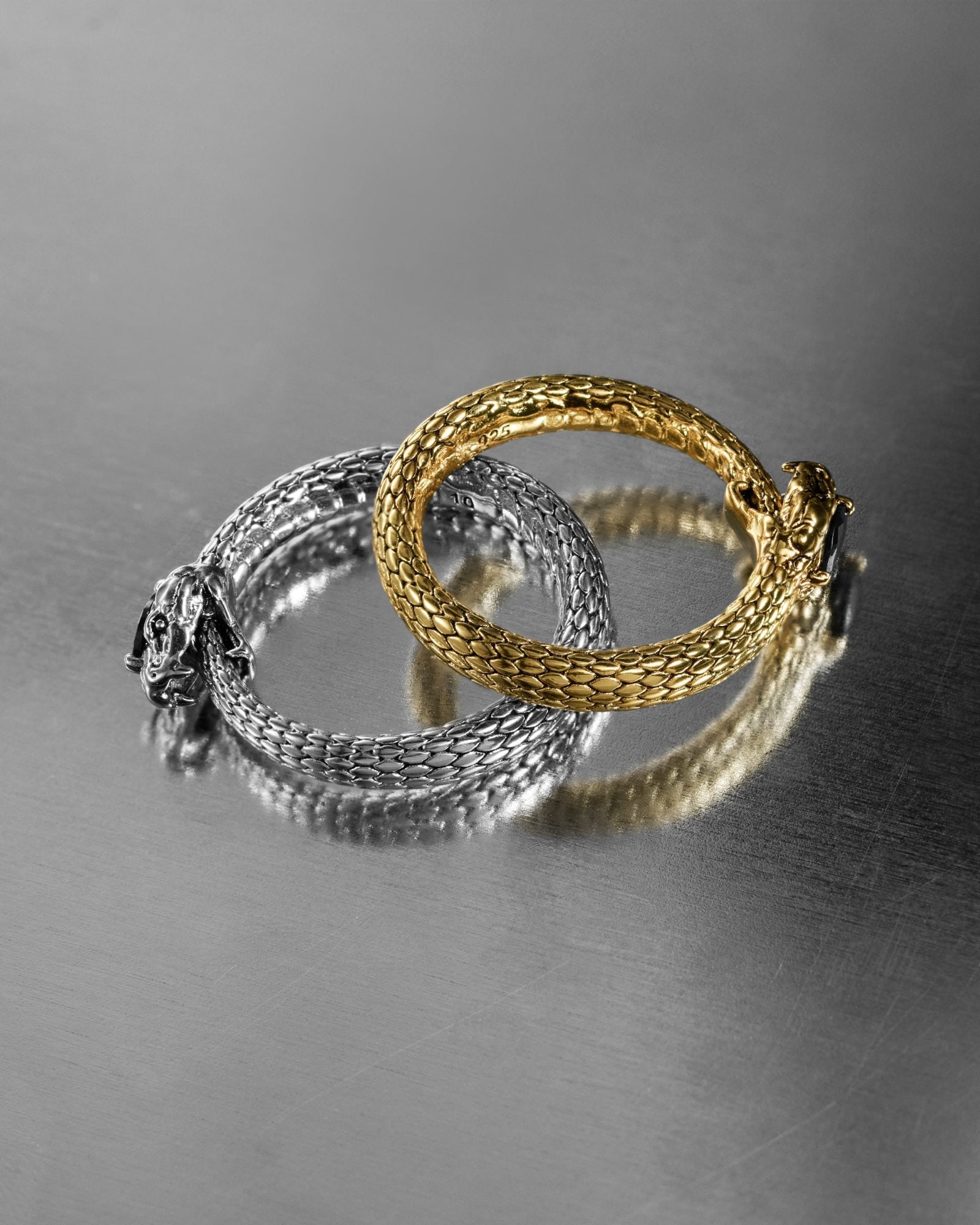 Demonia Ouroboros Ring 🖤