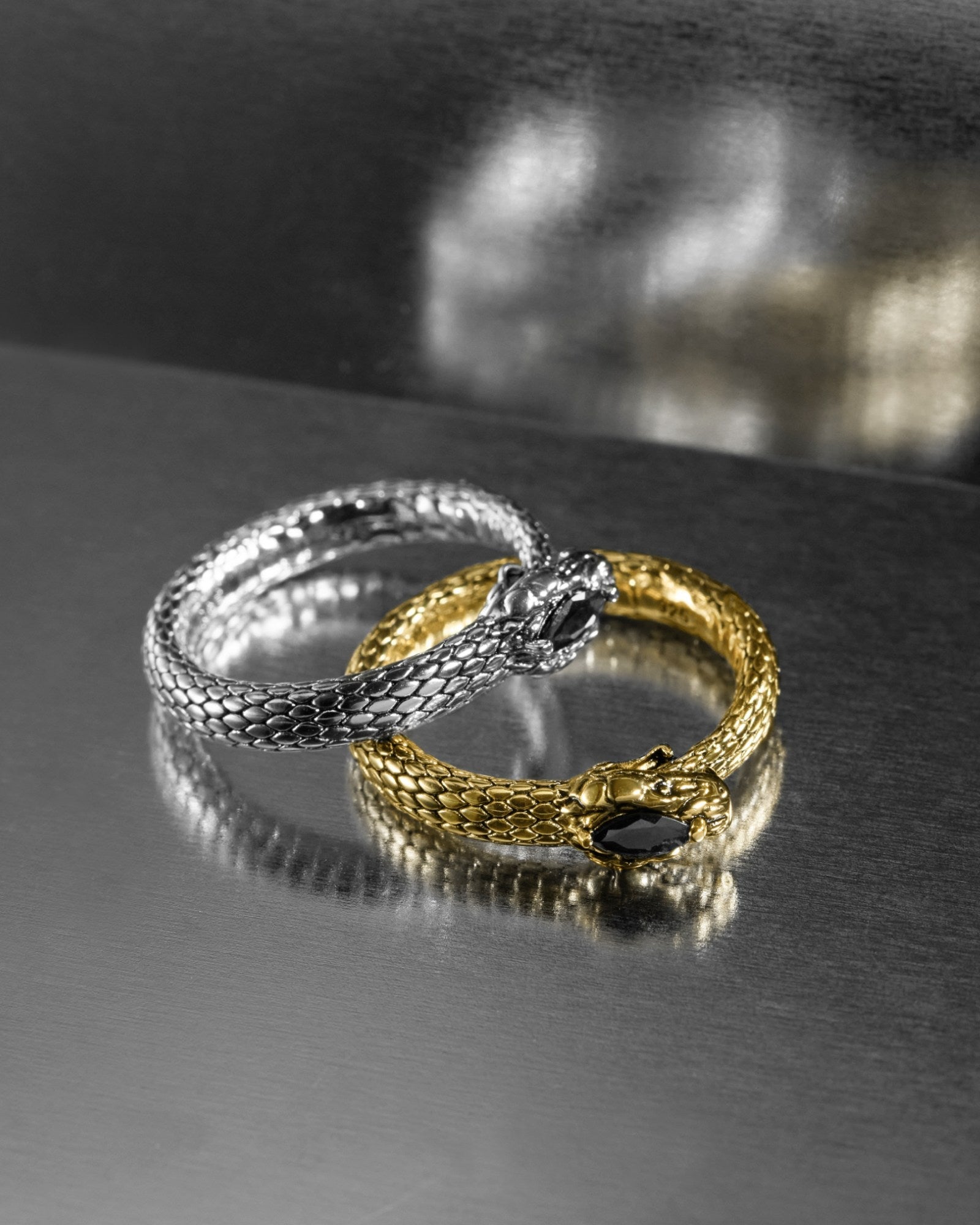 Demonia Ouroboros Ring 🖤