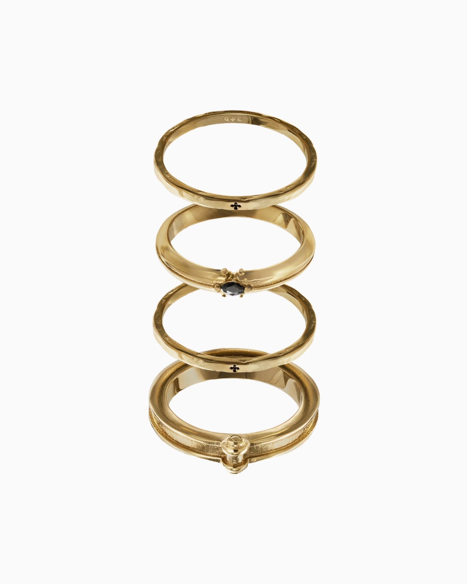 Demonia Synesthesia Ring Set 🖤