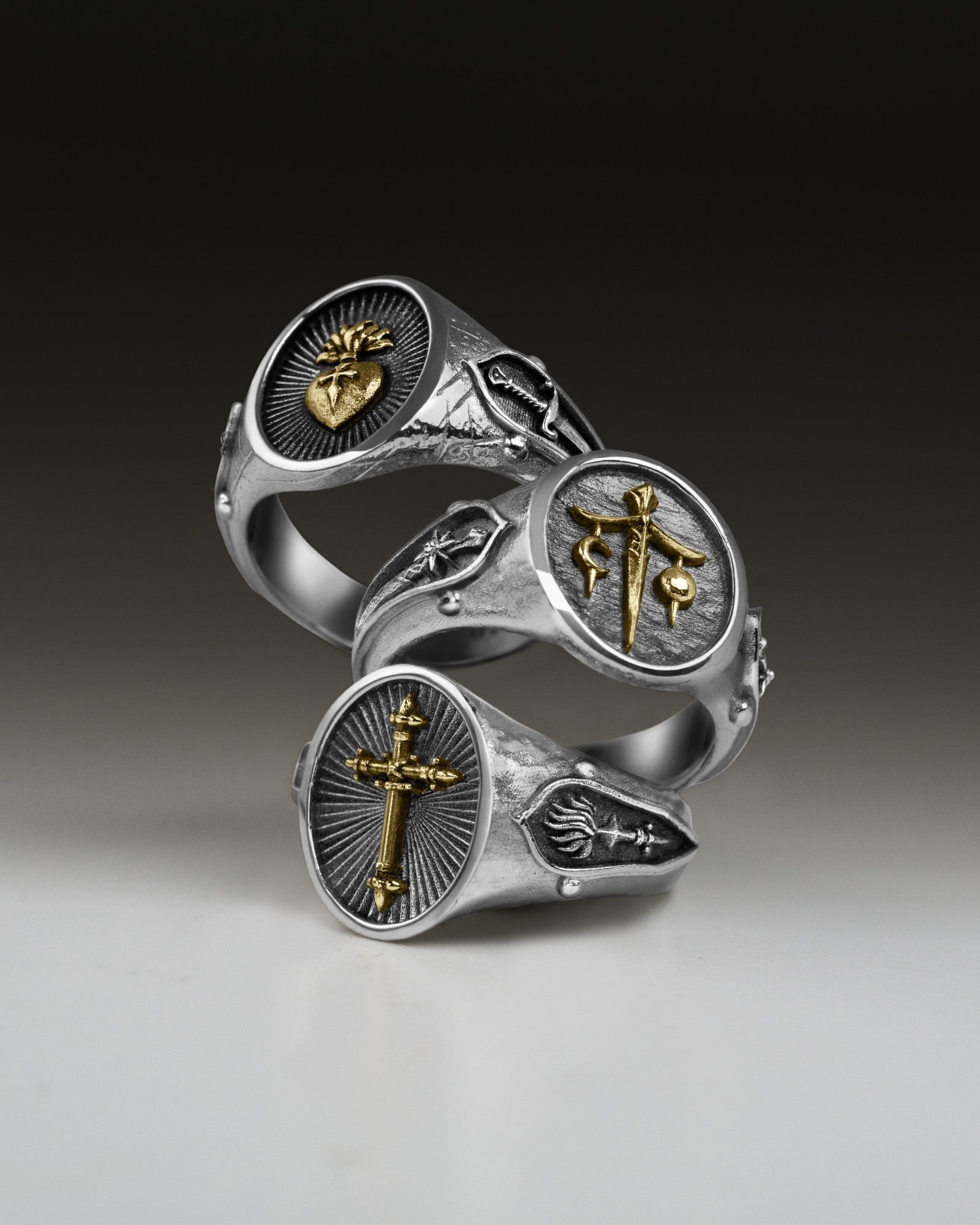 Demonia Litany Ring 🖤