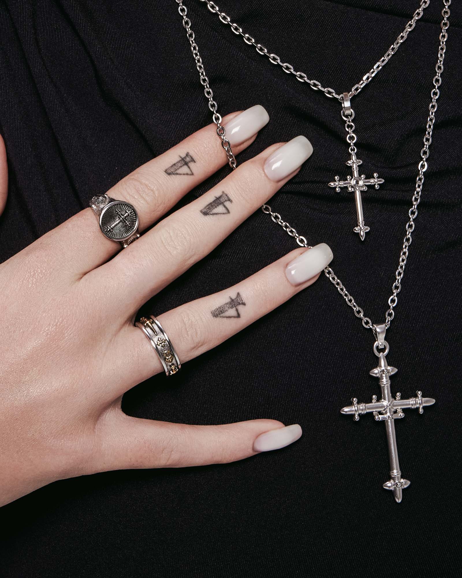 Demonia Litany Ring 🖤