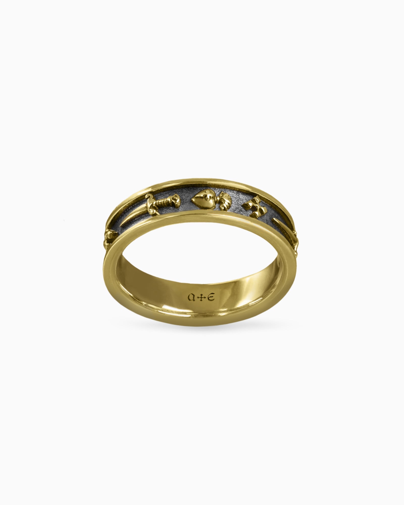 Demonia Trinity Ring 🖤