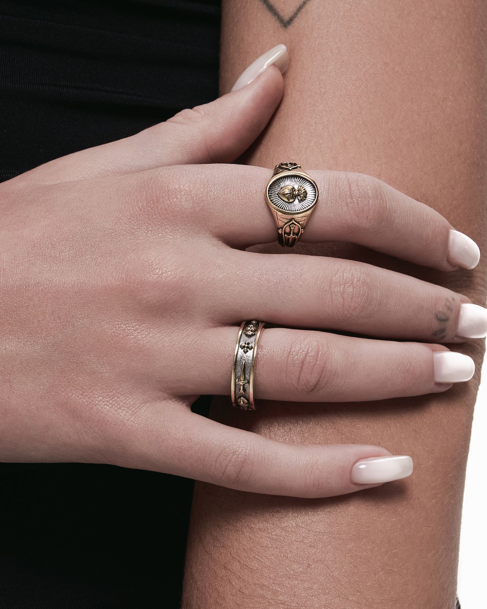 Demonia Trinity Ring 🖤