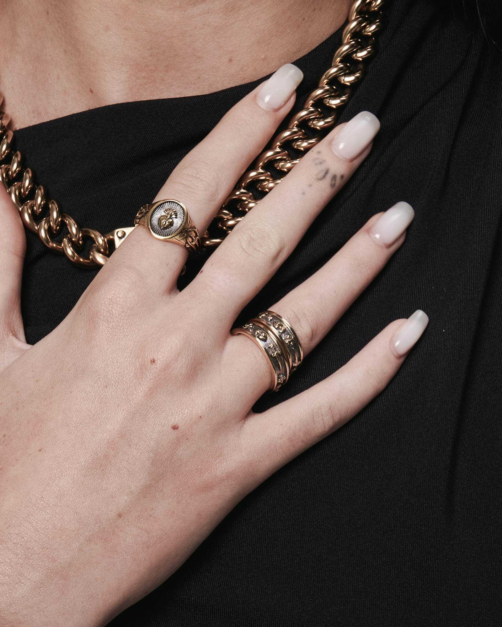 Demonia Trinity Ring π€
