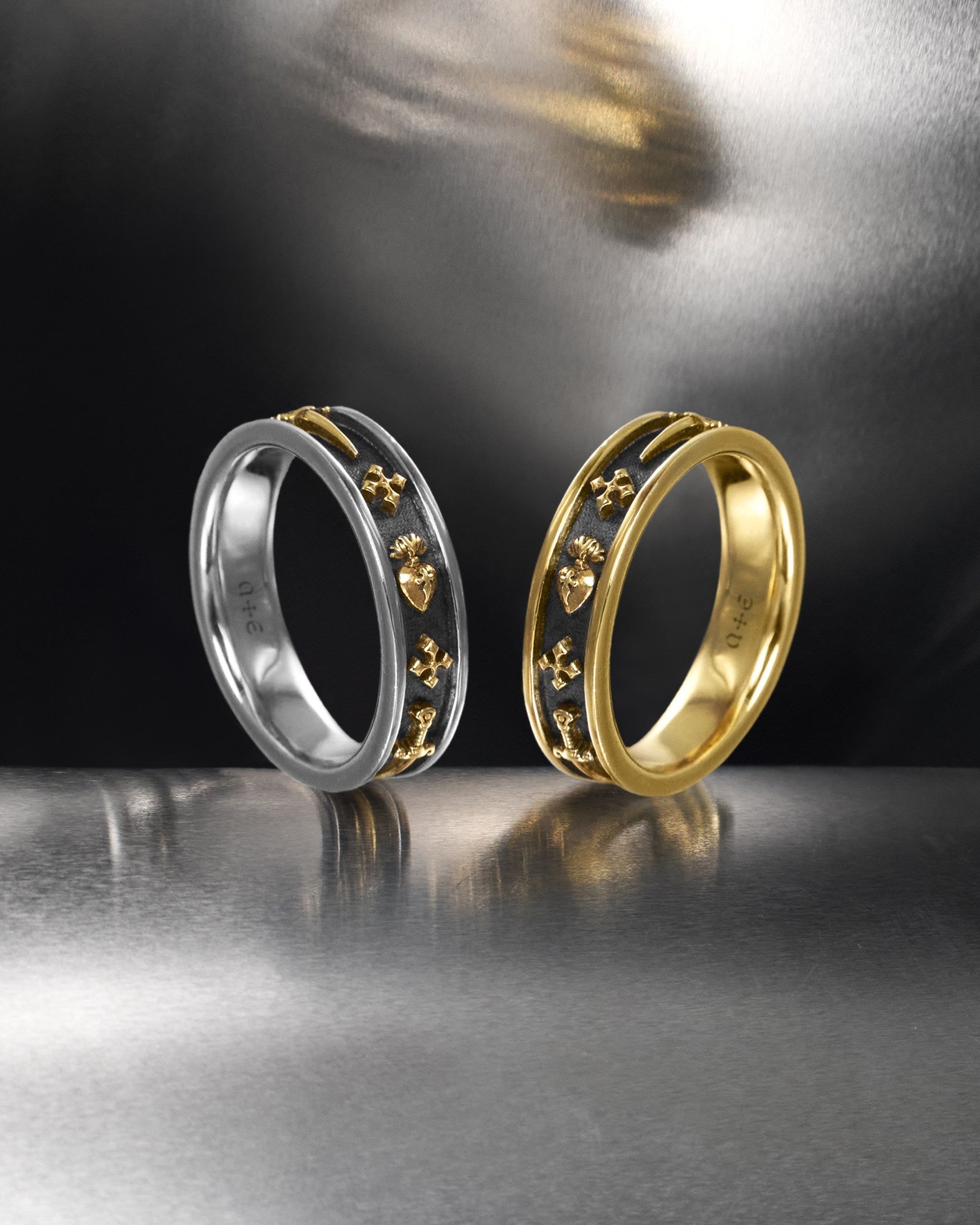 Demonia Trinity Ring 🖤
