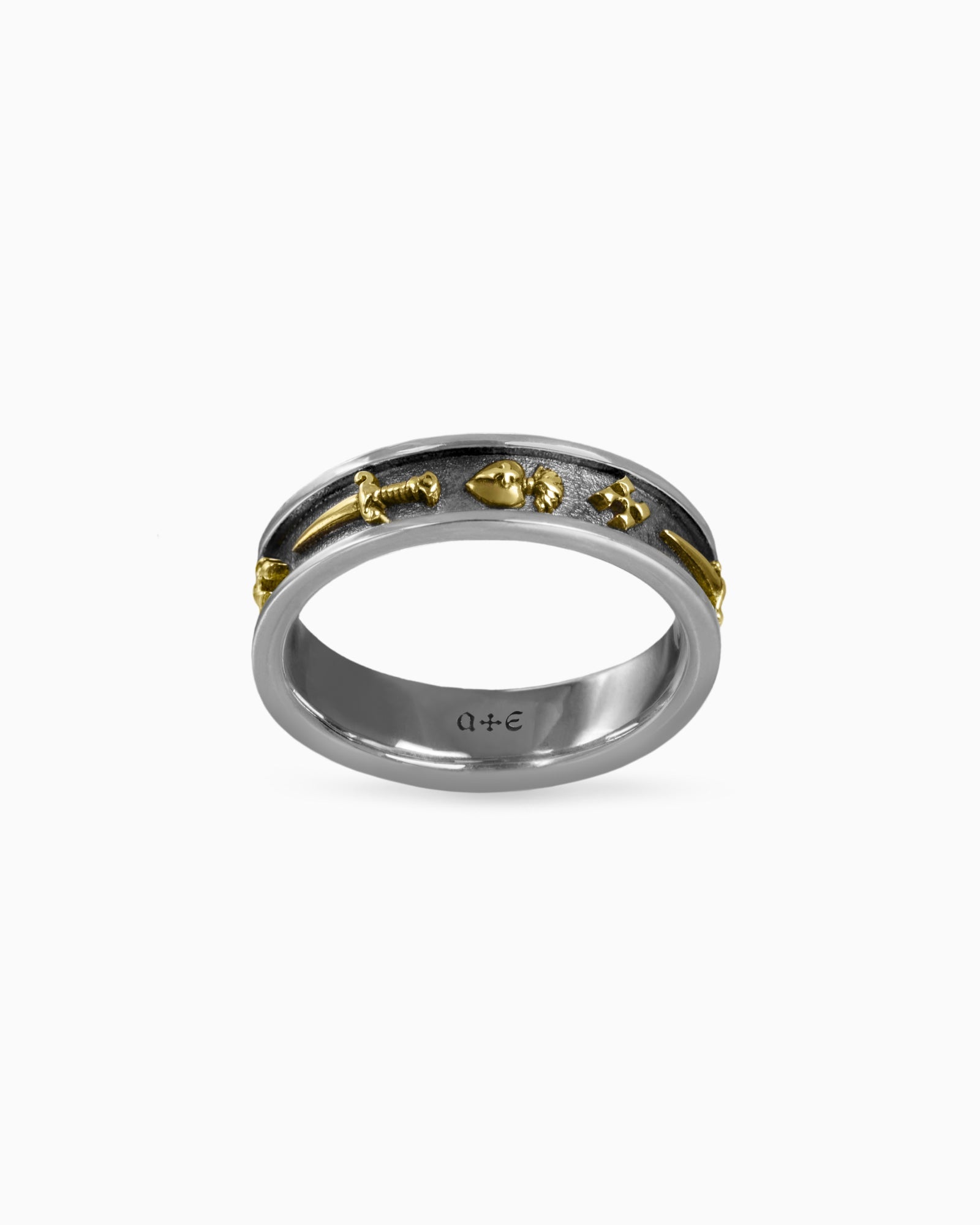 Demonia Trinity Ring 🖤