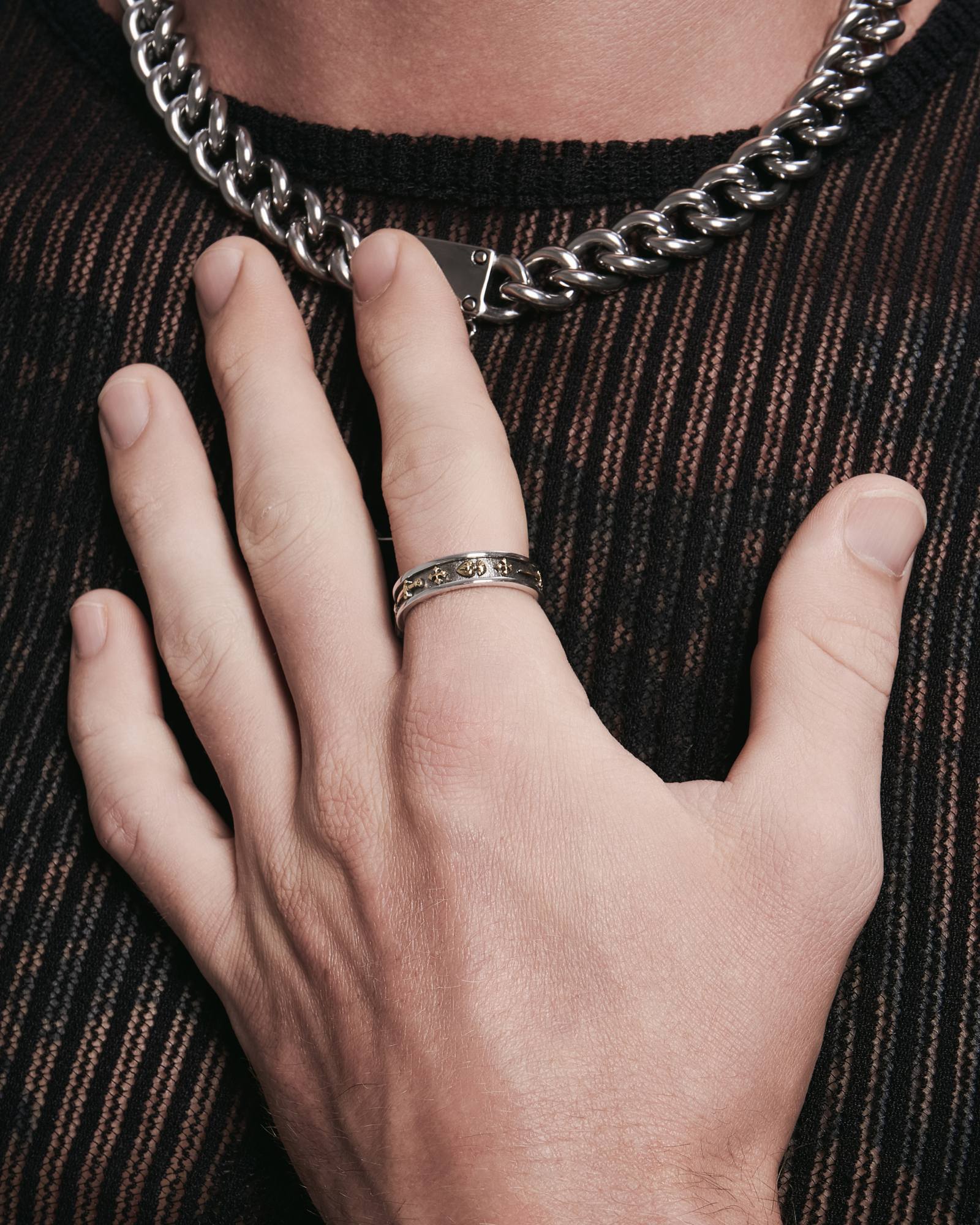 Demonia Trinity Ring 🖤