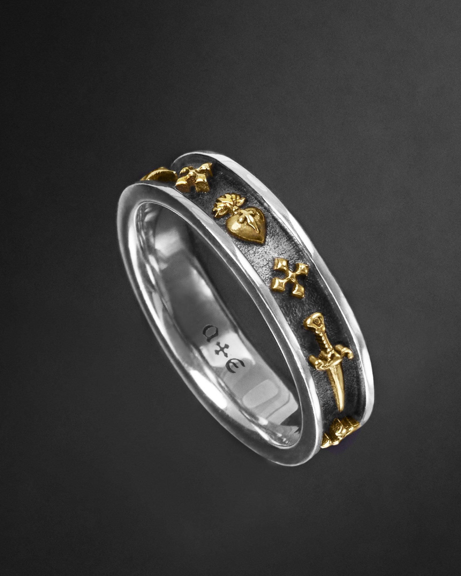 Demonia Trinity Ring 🖤