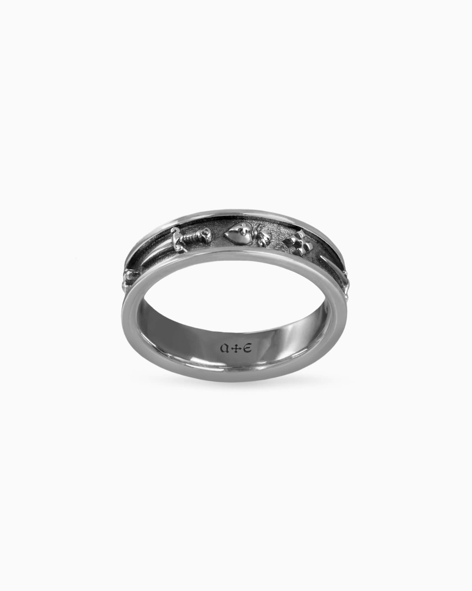Demonia Trinity Ring 🖤