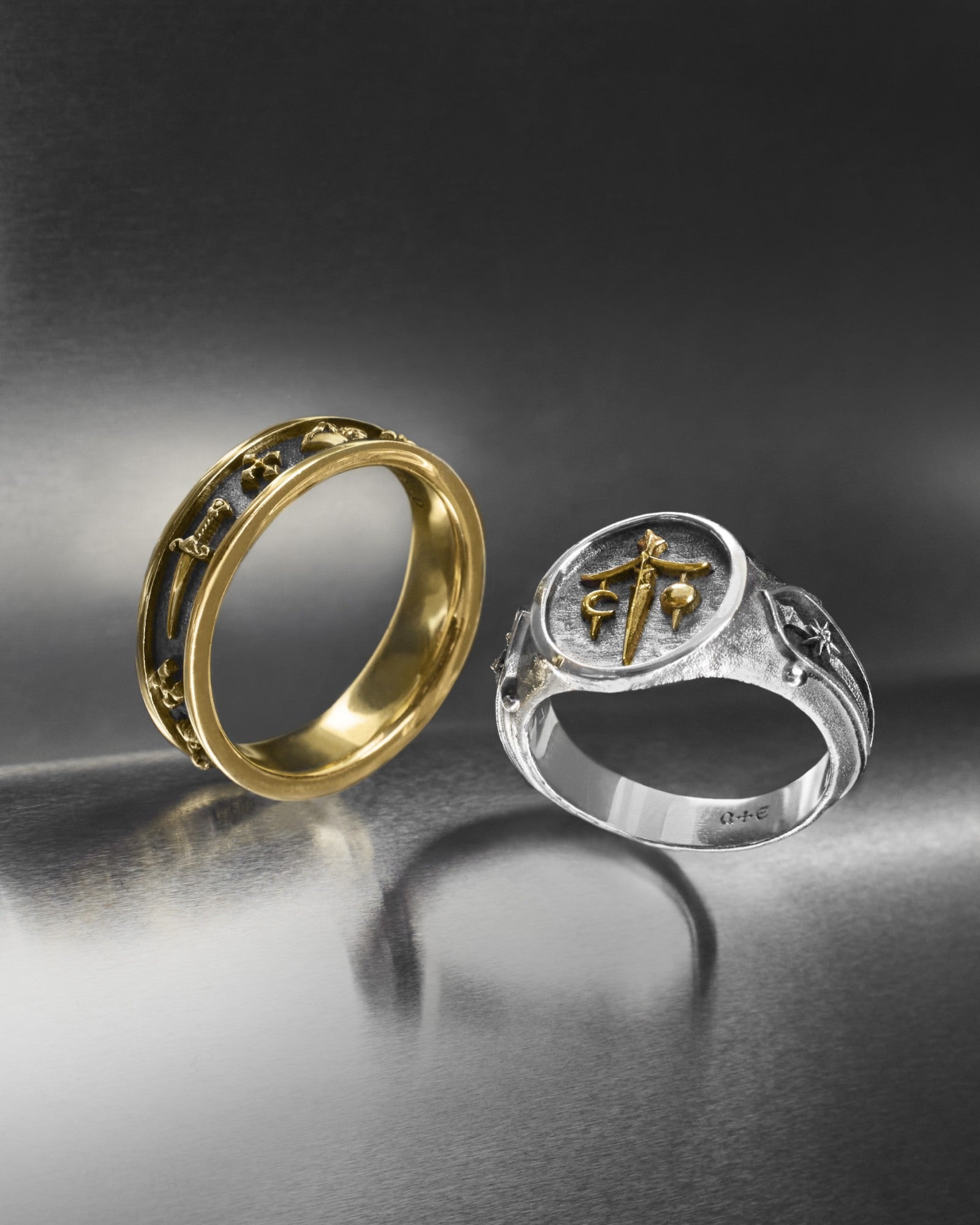 Demonia Syzygy Ring 🖤