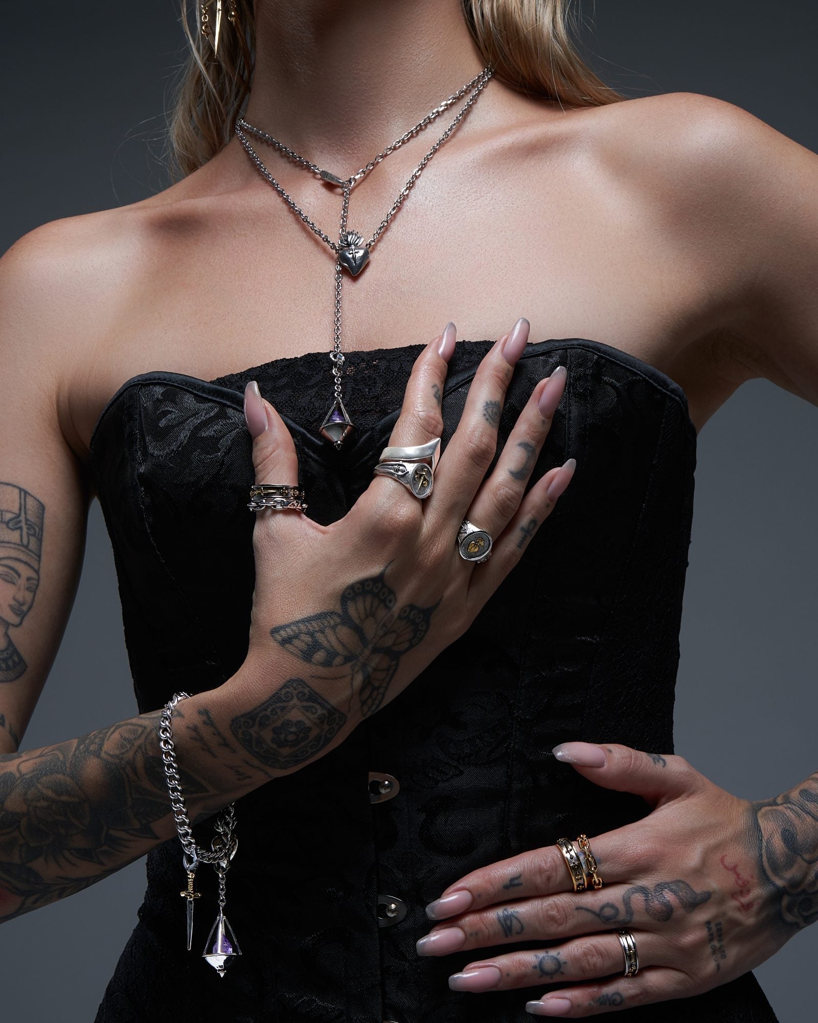 Demonia Syzygy Ring 🖤