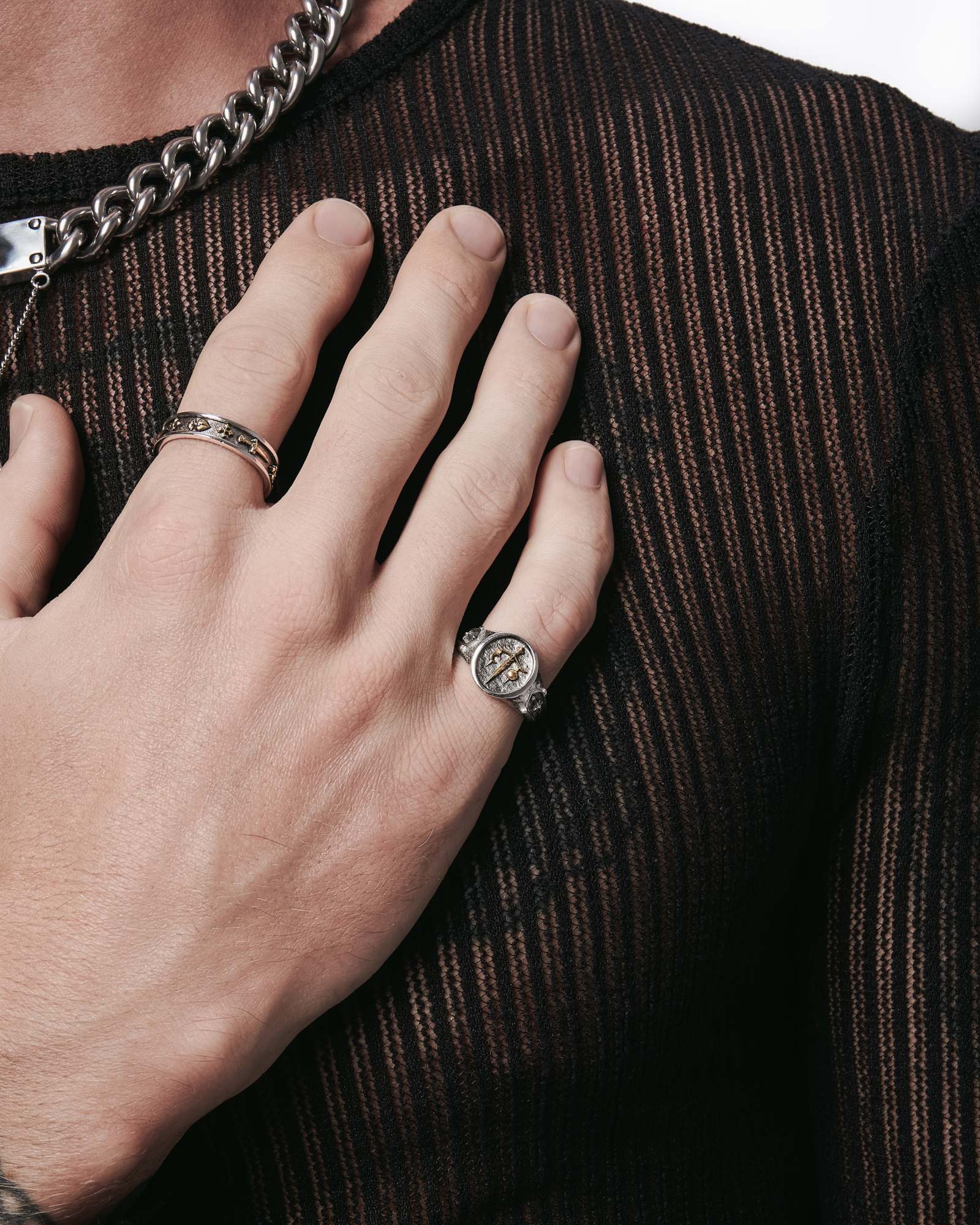 Demonia Syzygy Ring 🖤