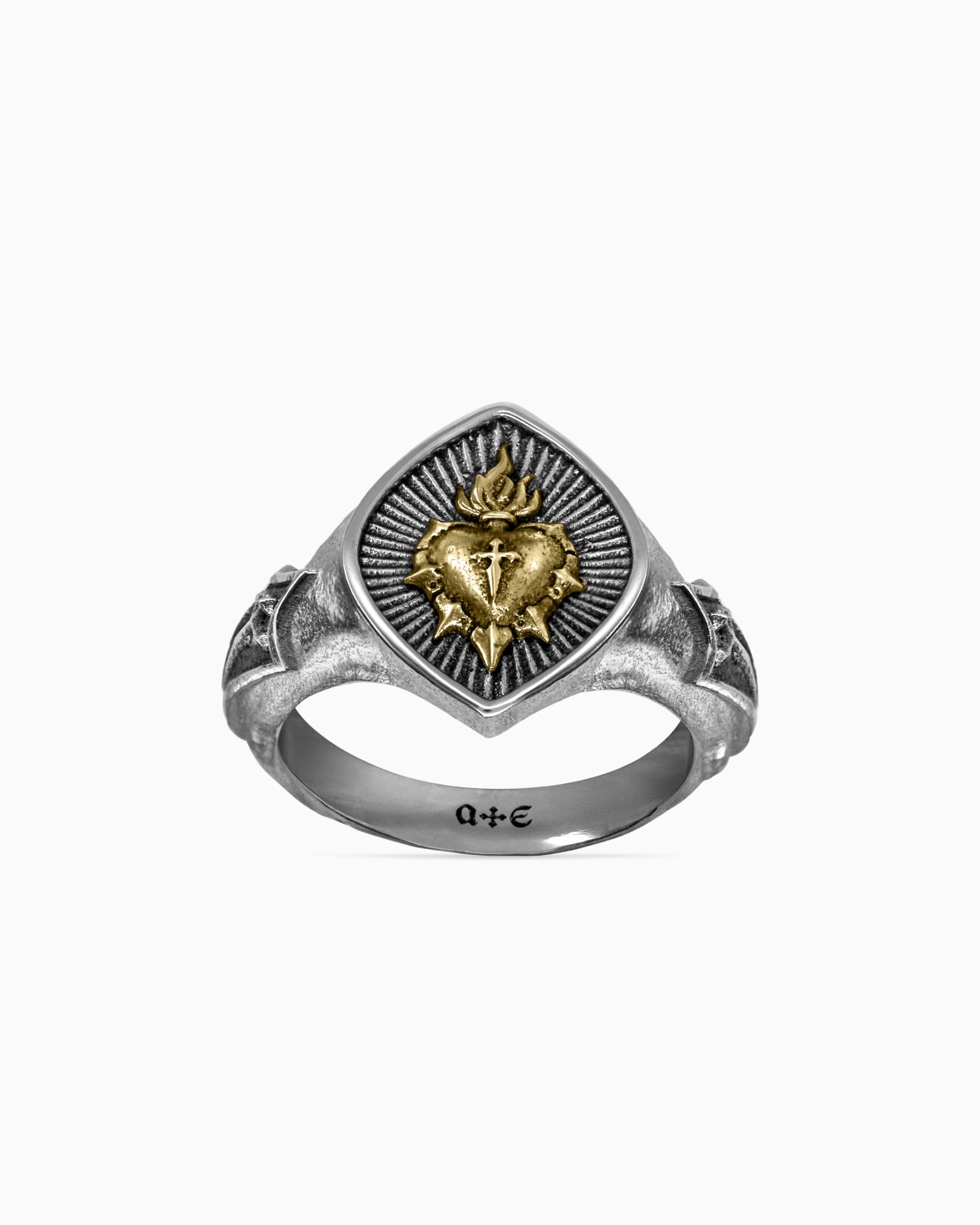 Demonia THE SACRILEGE Ring 🖤