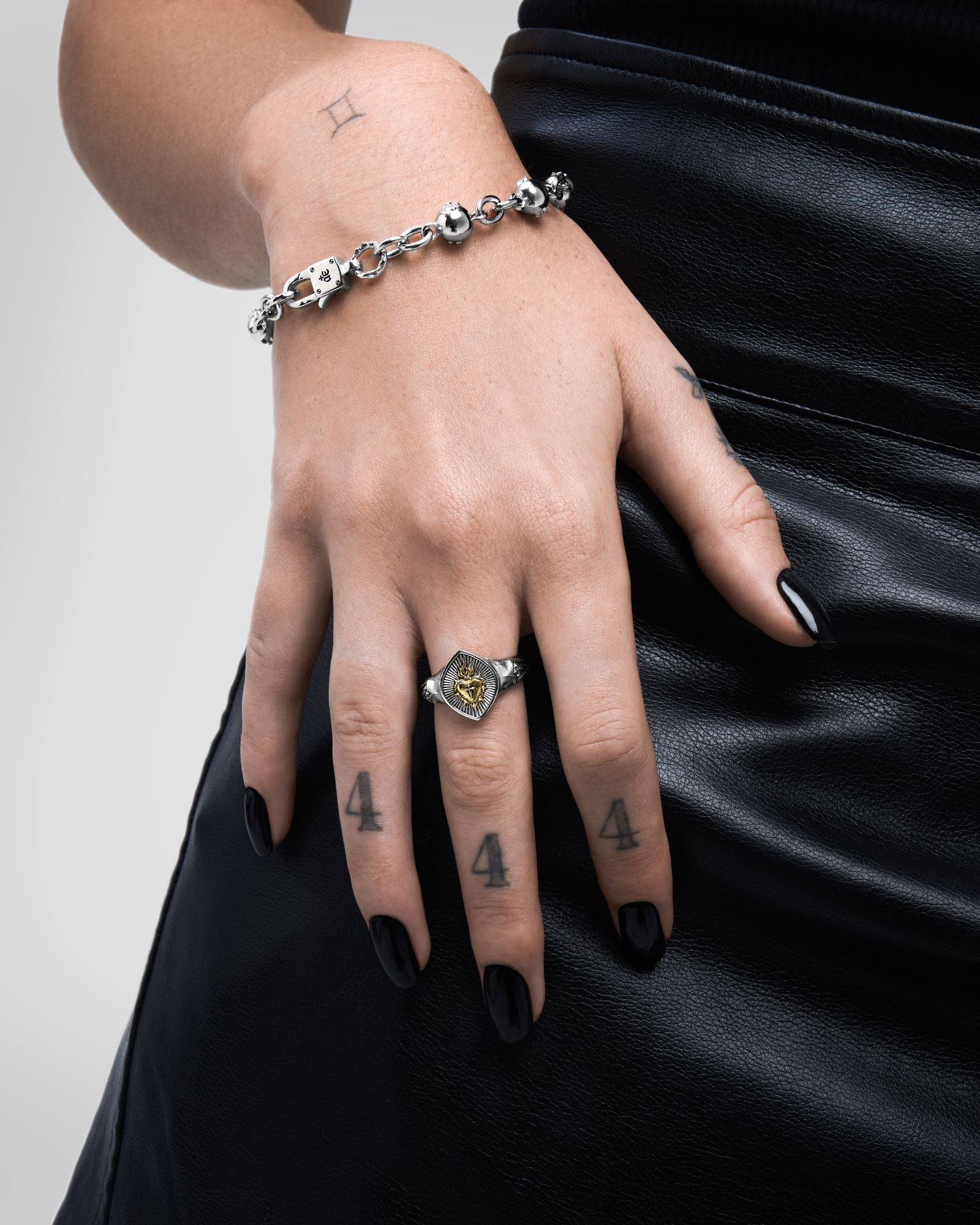 Demonia THE SACRILEGE Ring 🖤