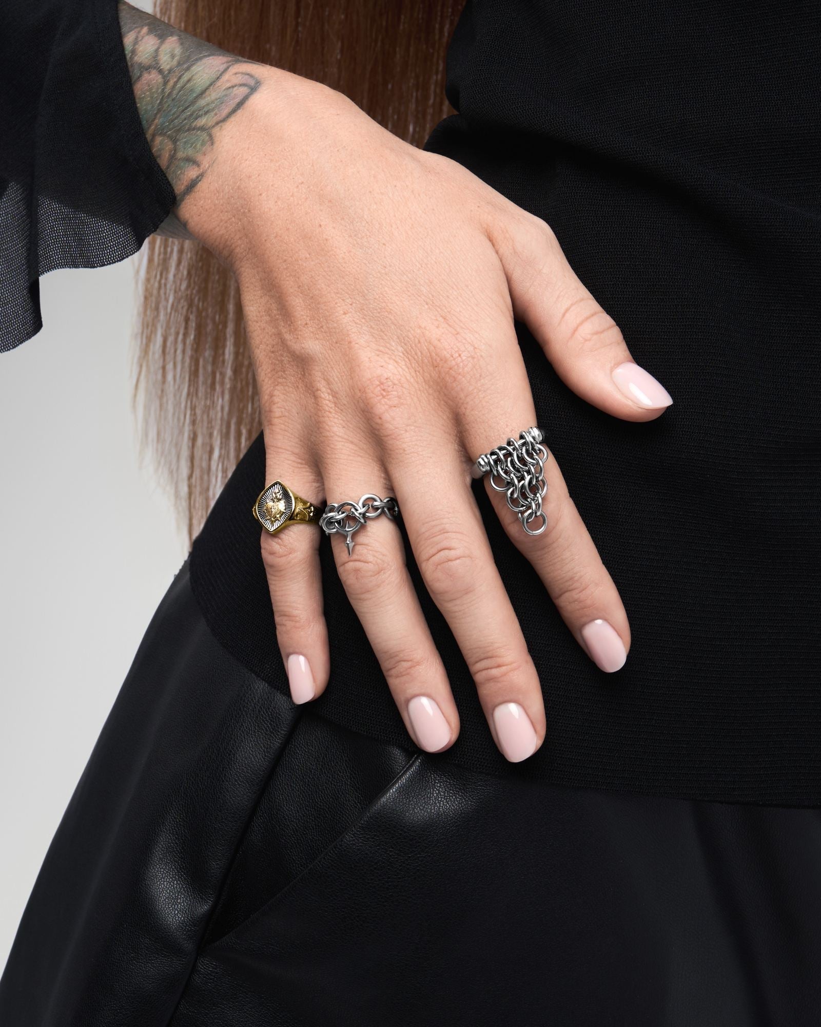 Demonia THE SACRILEGE Ring 🖤