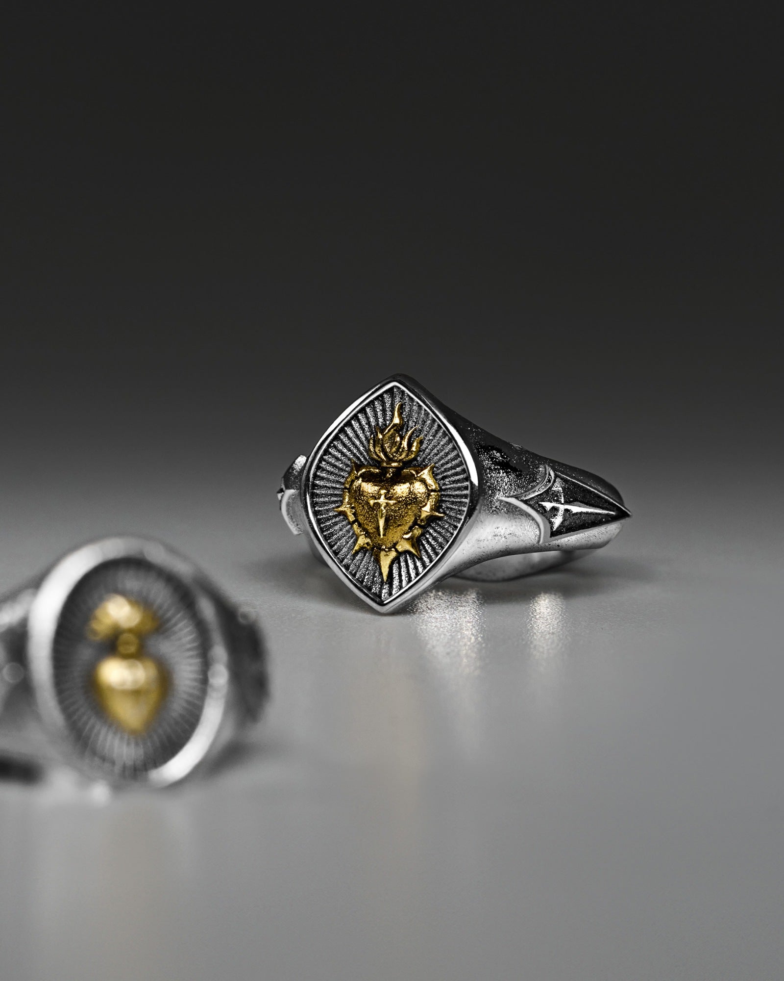 Demonia THE SACRILEGE Ring 🖤