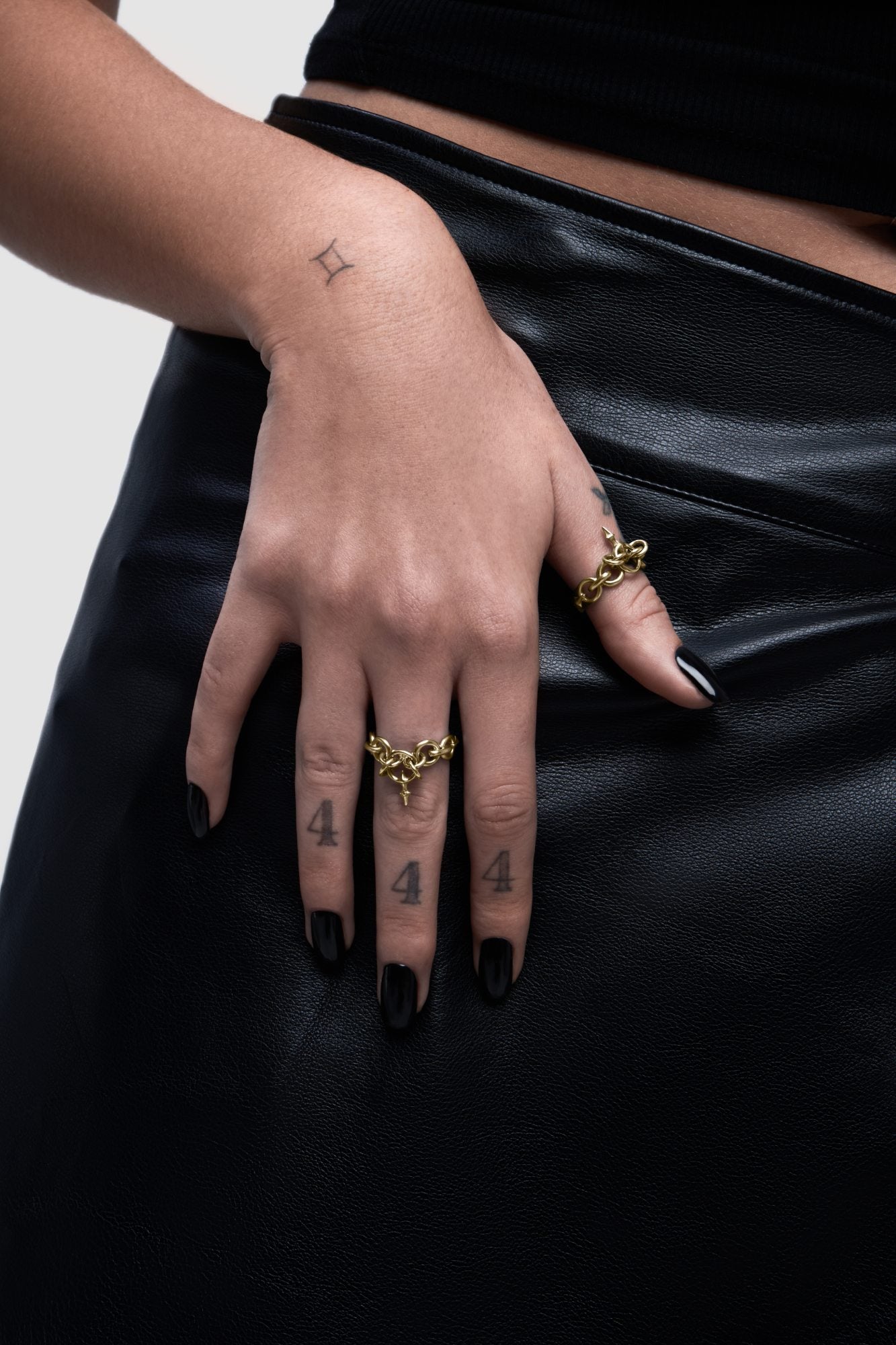 Demonia GNOSTIC BYZANTINE Ring 🖤
