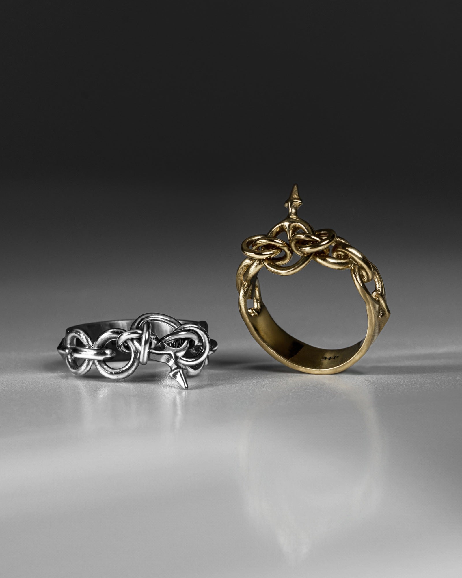 Demonia GNOSTIC BYZANTINE Ring 🖤