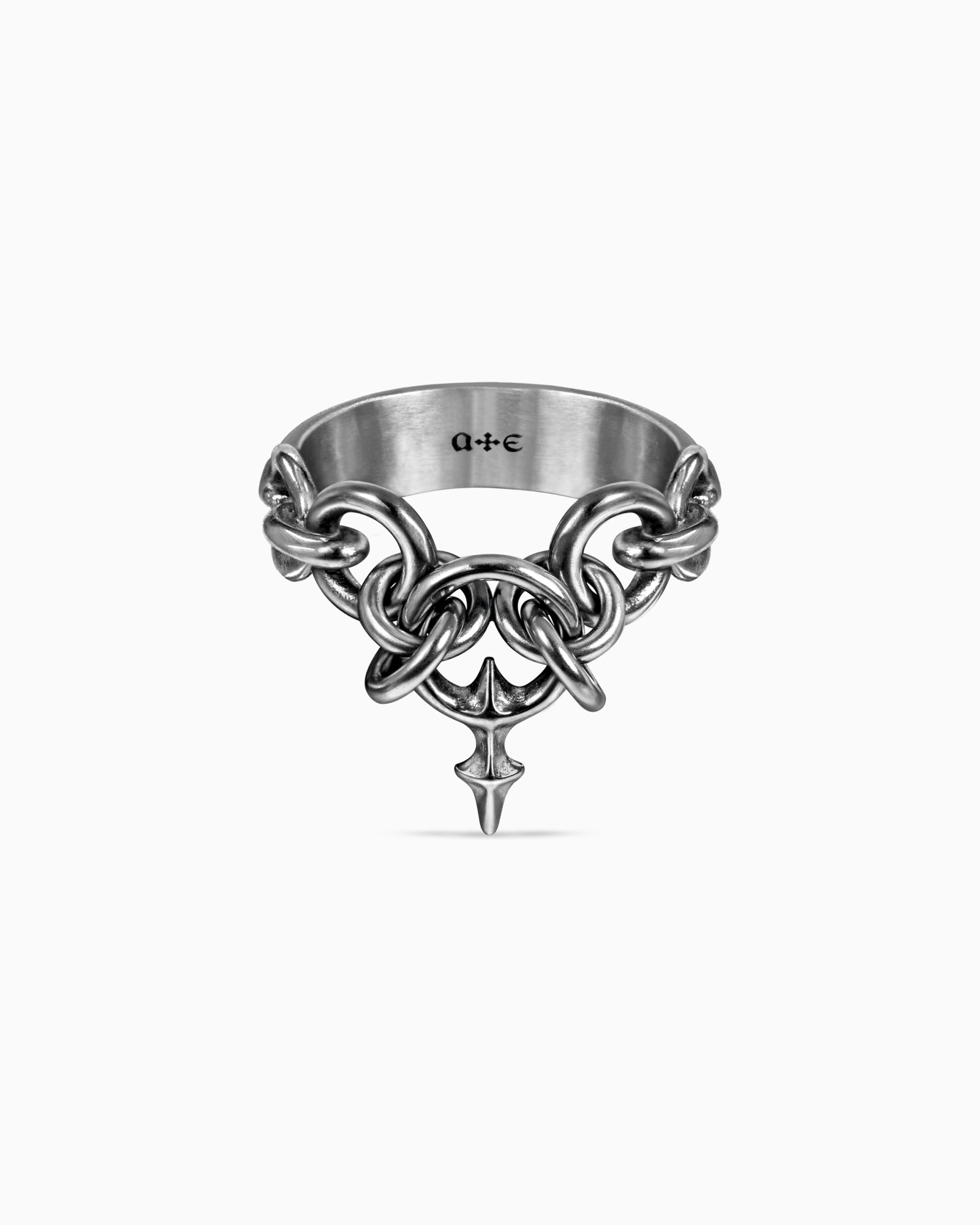 Demonia GNOSTIC BYZANTINE Ring 🖤