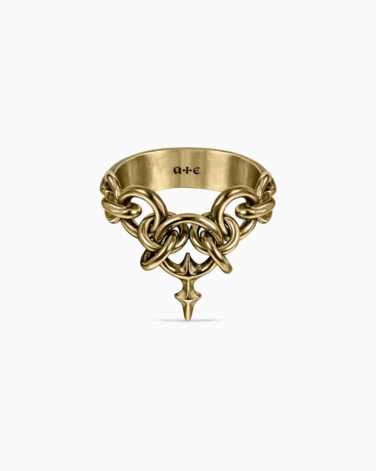 Demonia GNOSTIC BYZANTINE Ring 🖤