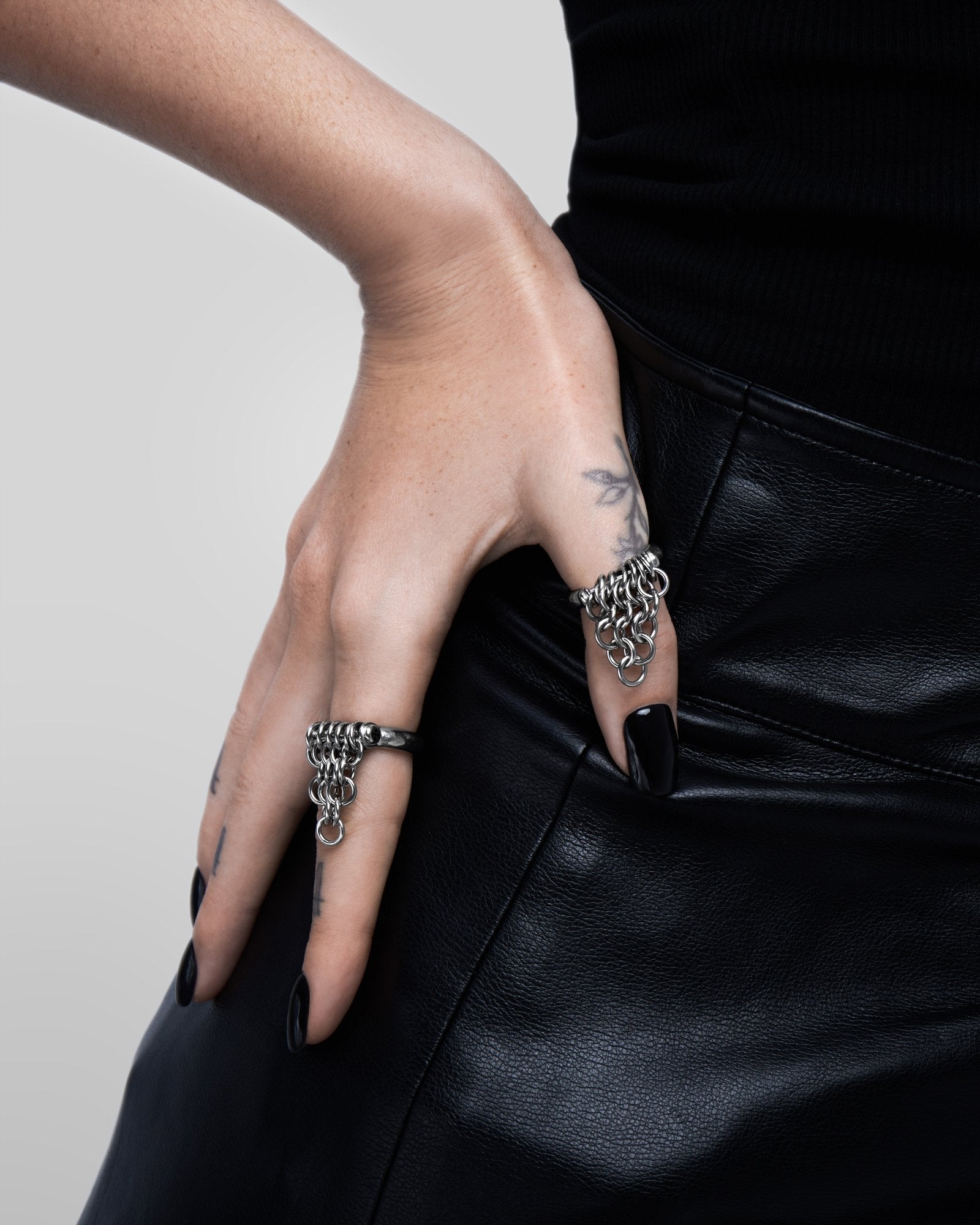 Demonia ORTHODOX Ring 🖤