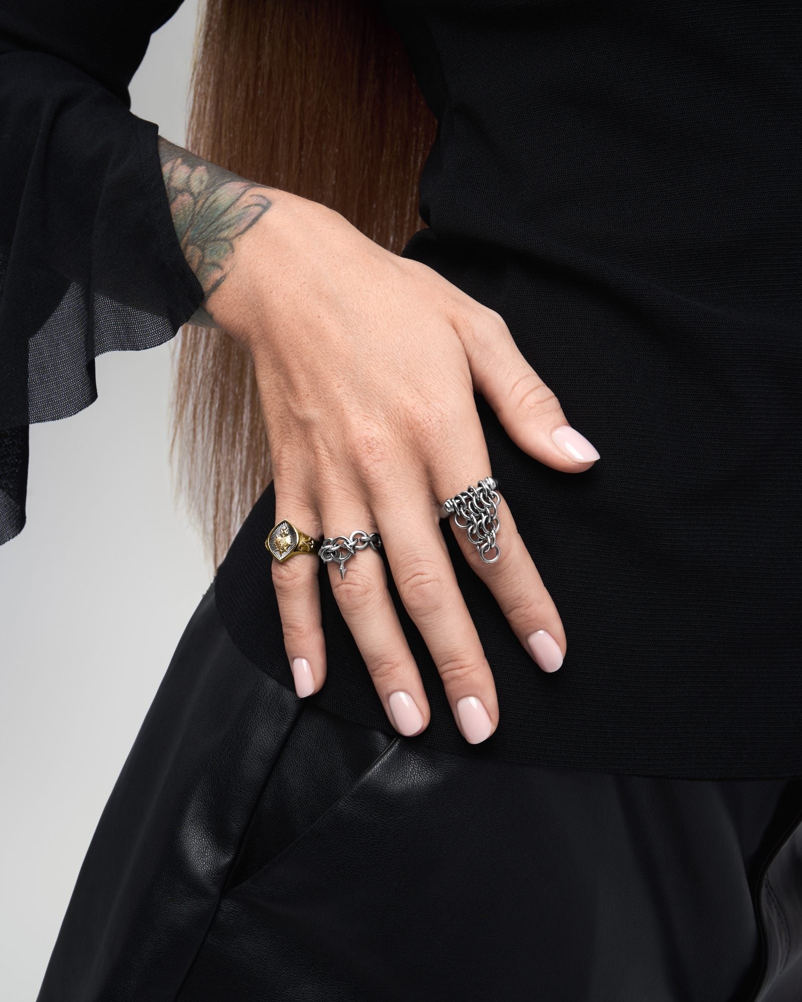 Demonia ORTHODOX Ring 🖤