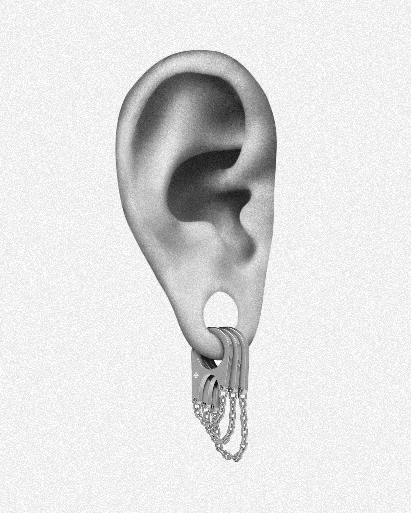 Demonia Circuit Lobe Cuffs™ 🖤