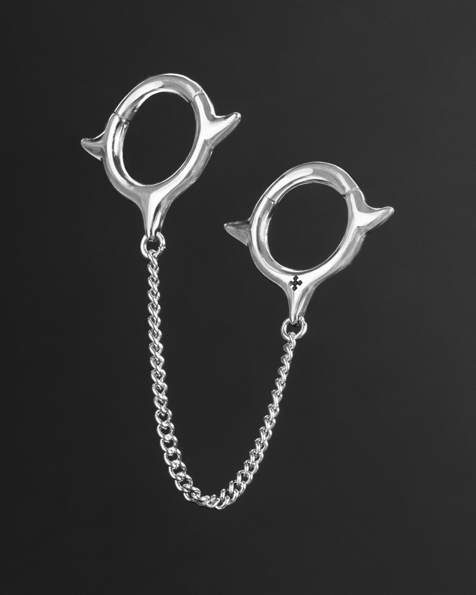 Demonia FORSAKEN Chain Ring Stacks 🖤