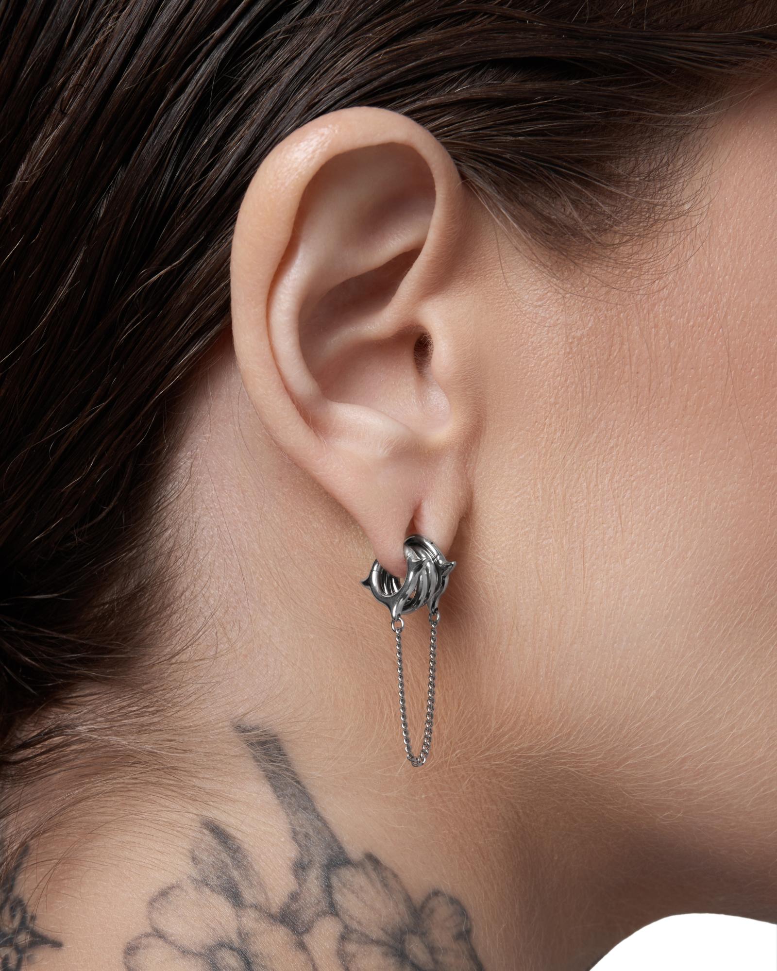 Demonia FORSAKEN Chain Ring Stacks 🖤