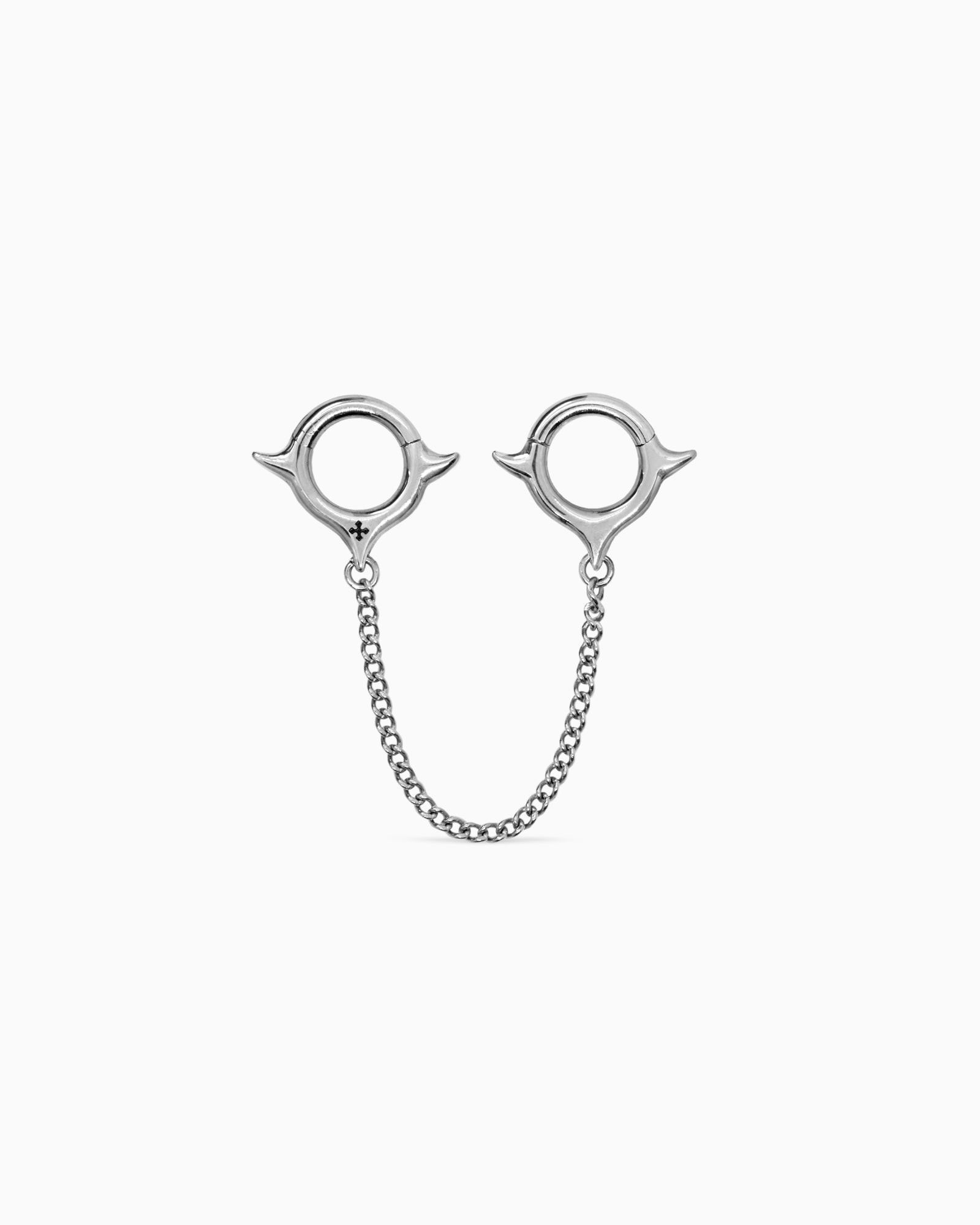 Demonia FORSAKEN Chain Ring Stacks 🖤