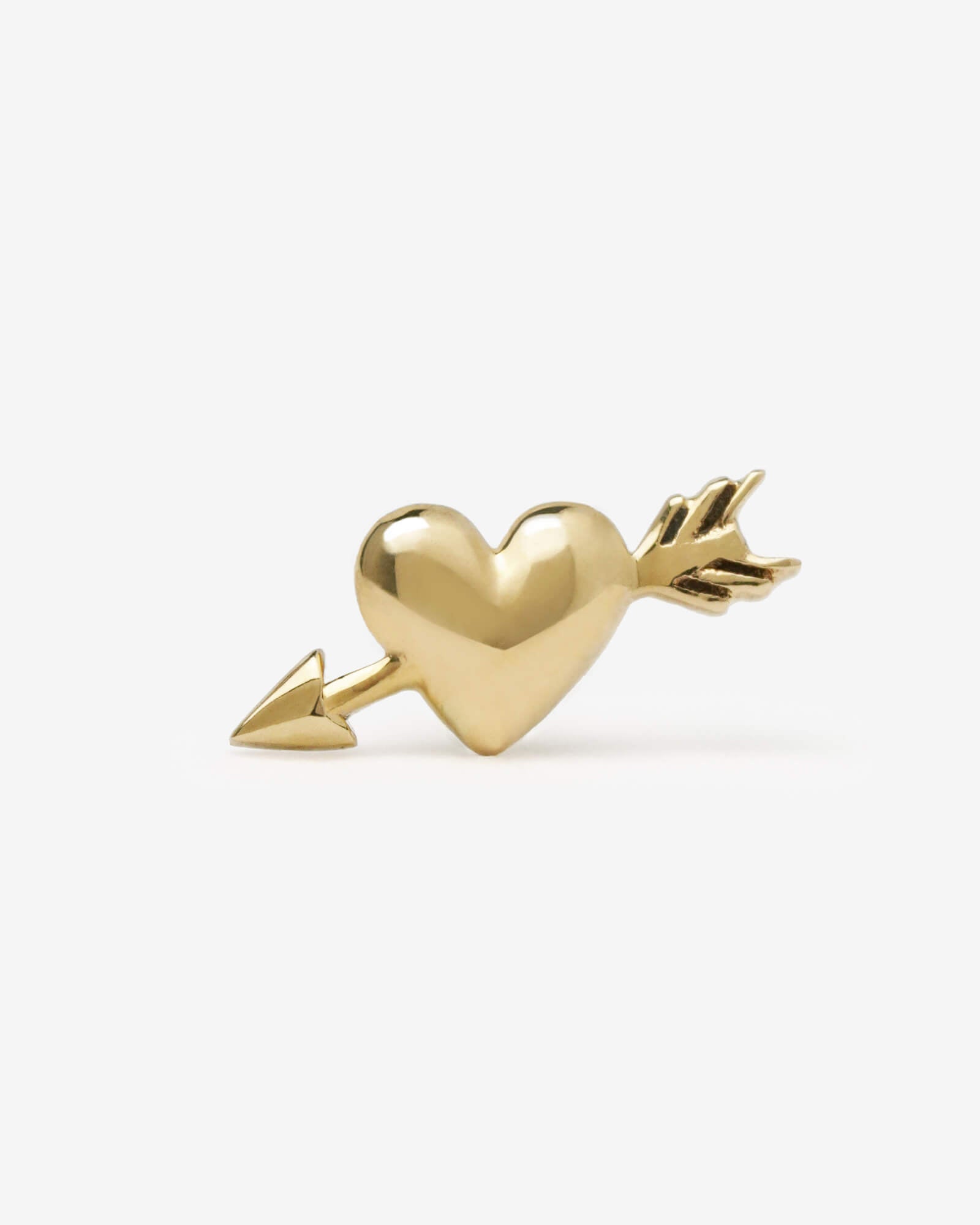 Demonia Carmel Threadless End (14K Gold) 🖤