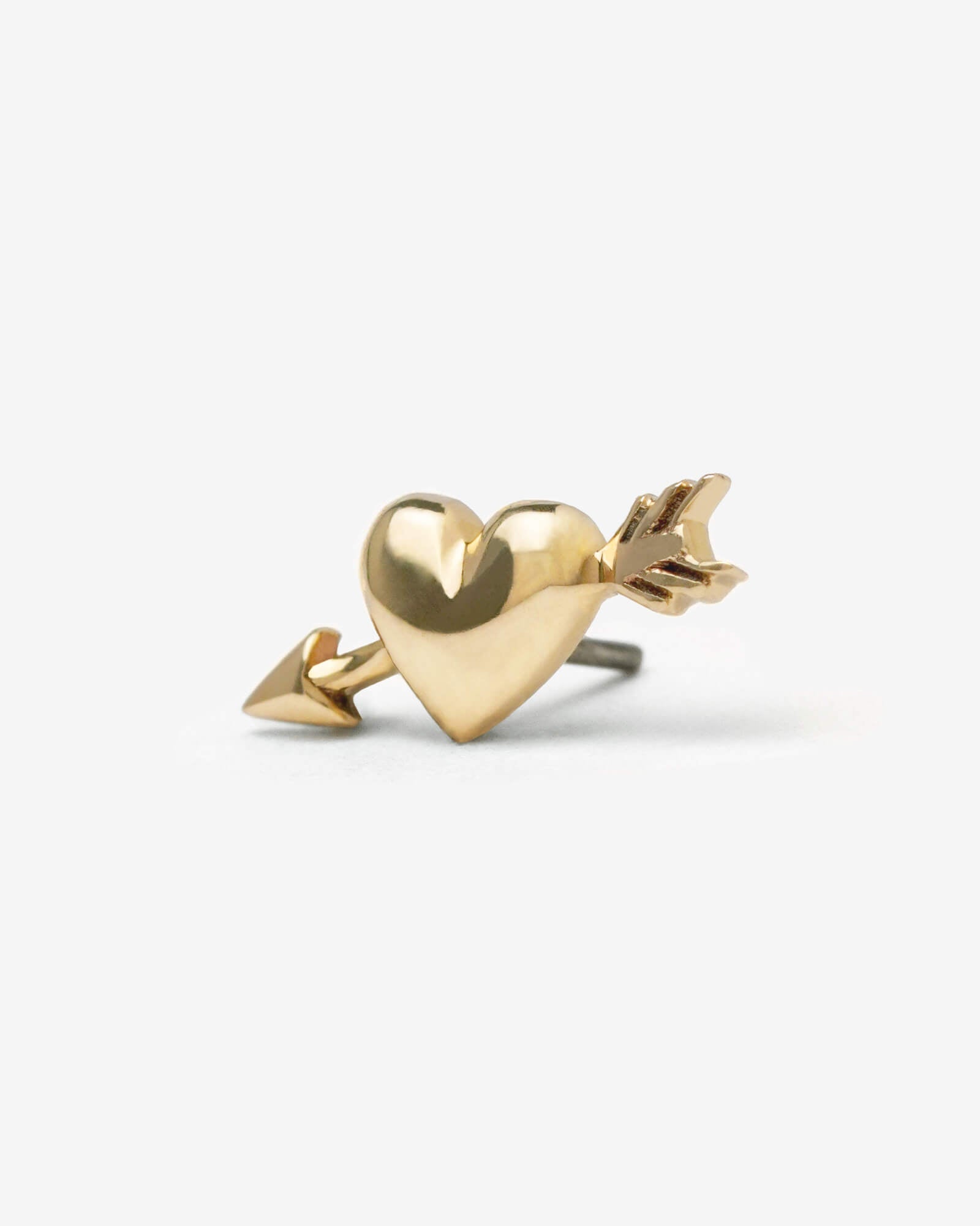 Demonia Carmel Threadless End (14K Gold) 🖤