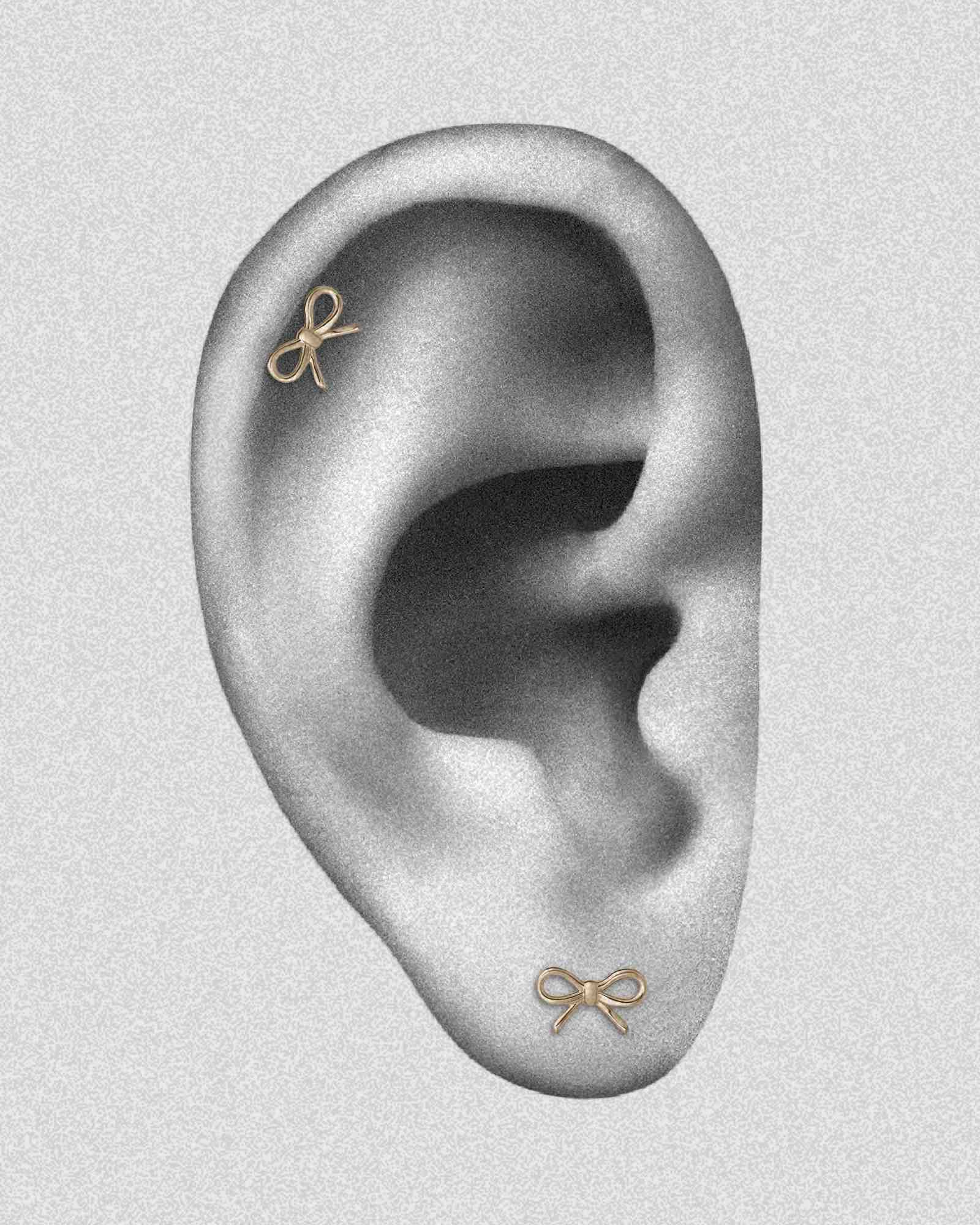 Demonia Bonnie Threadless End (14K Gold) 🖤
