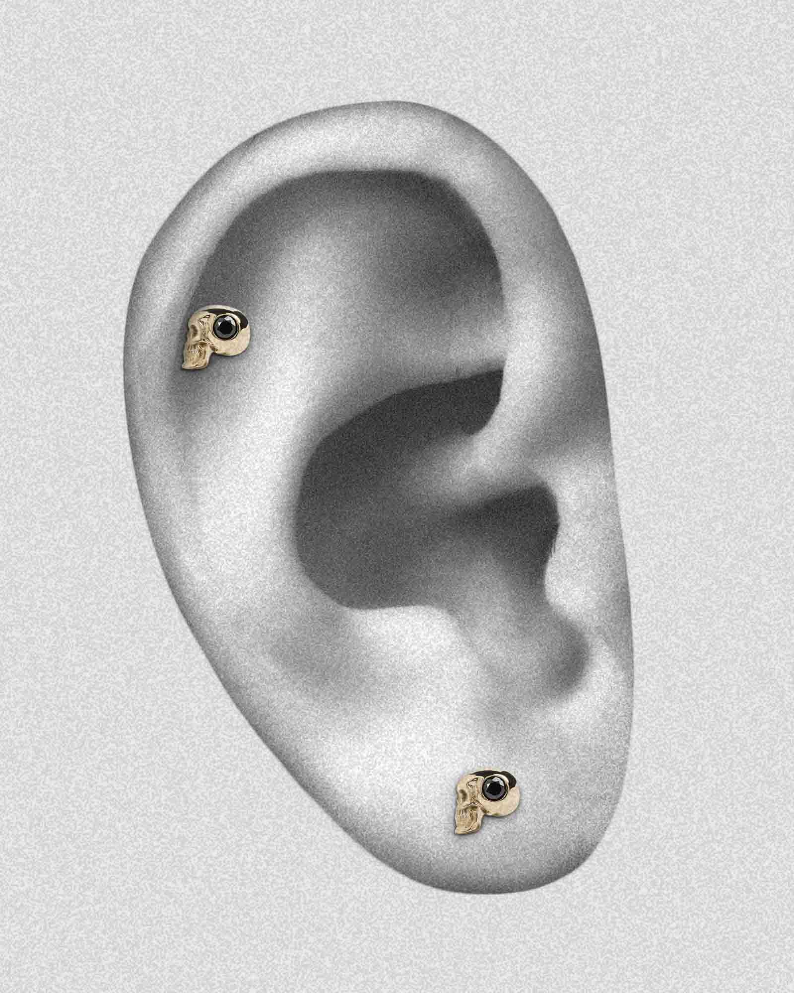 Demonia Cardinal Threadless End (14K Gold) 🖤