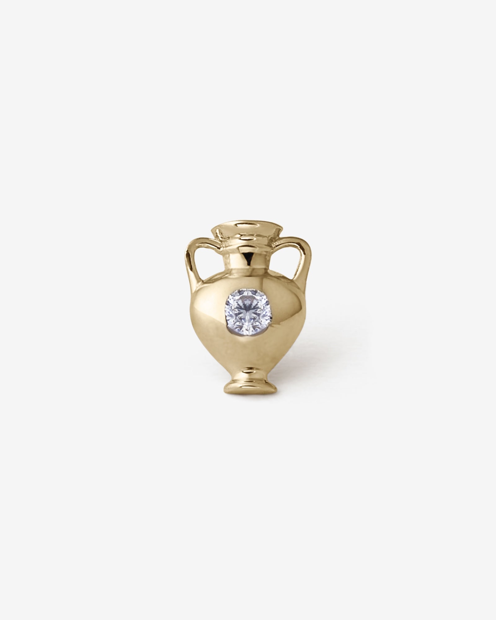 Demonia Athena Threadless End (14K Gold) 🖤