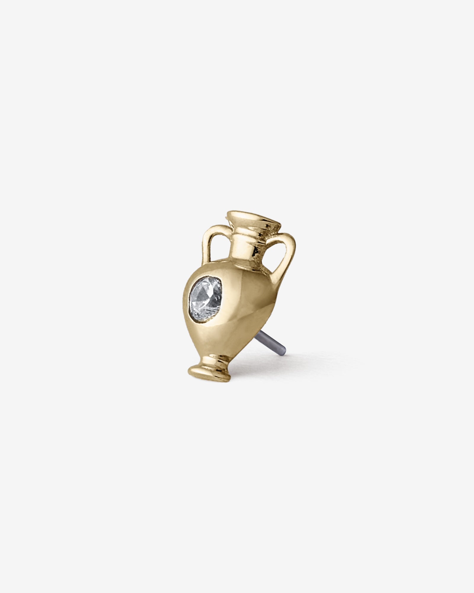 Demonia Athena Threadless End (14K Gold) 🖤