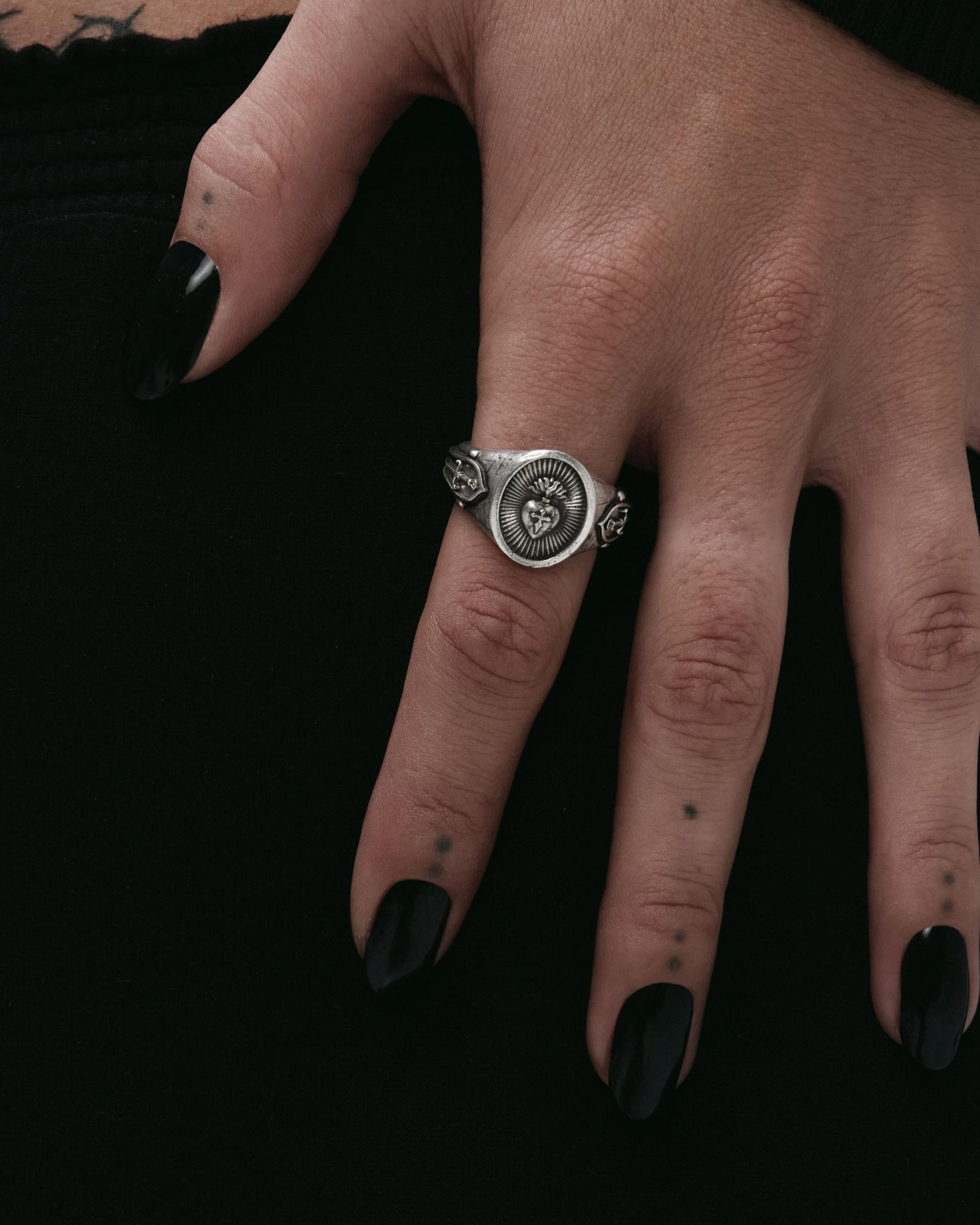 Demonia The Sacrament Ring 🖤