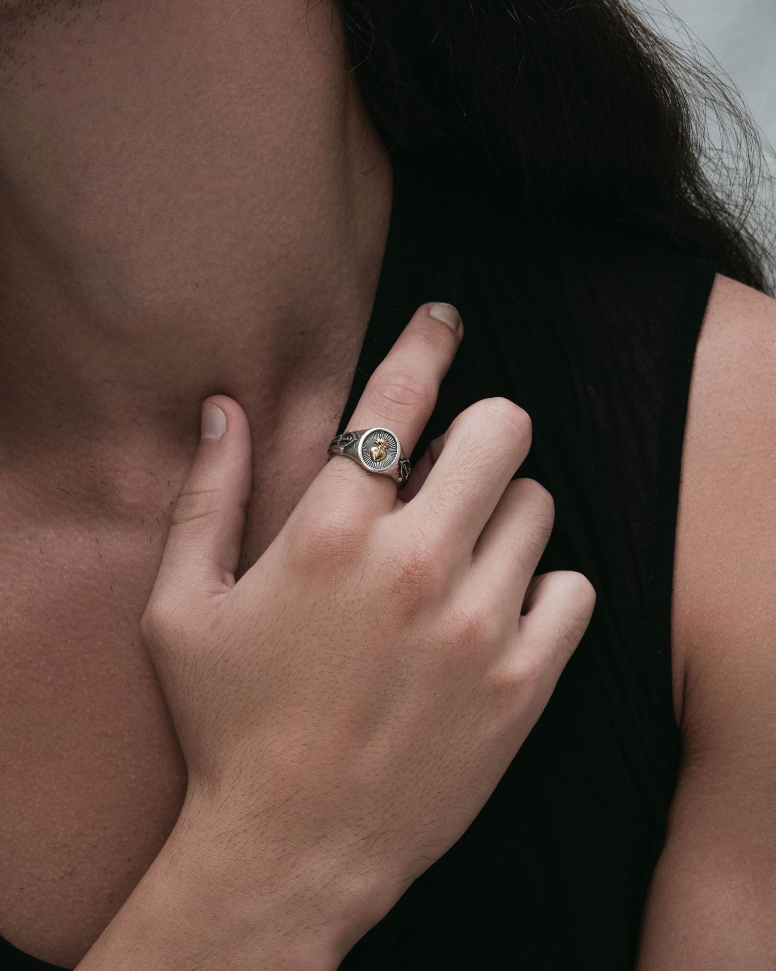 Demonia The Sacrament Ring 🖤